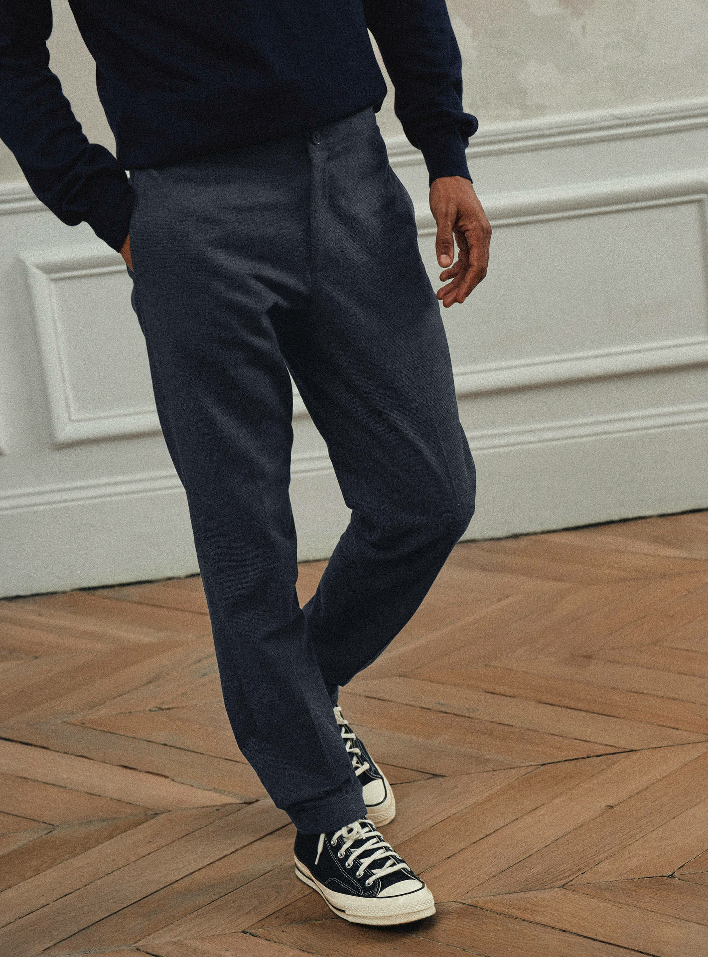 Pantalon Steven Acier