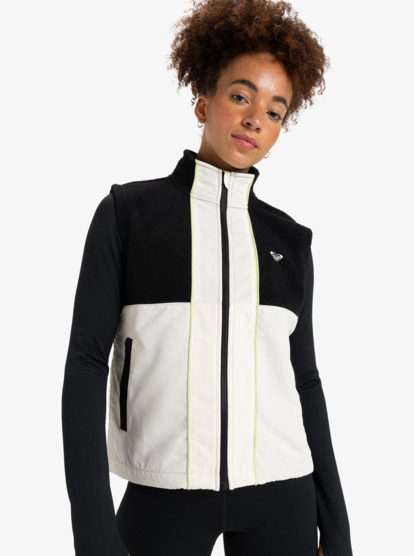 WAVES OF WARMTH LAYERED VEST