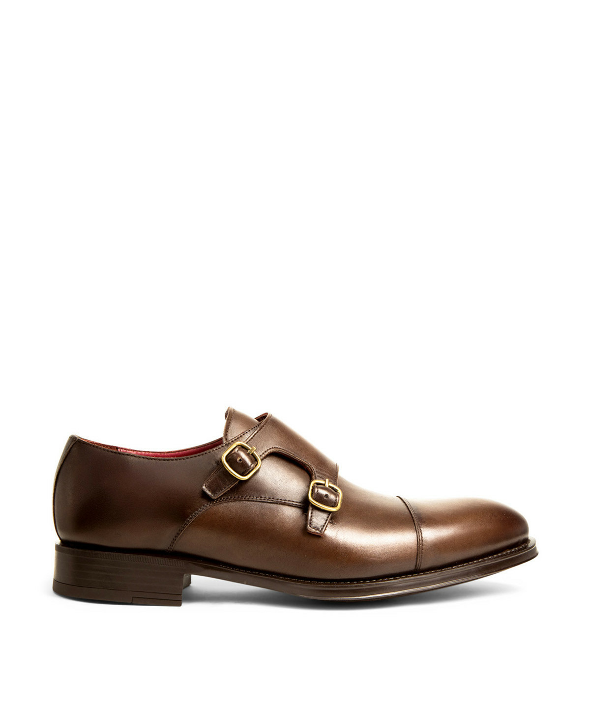 Boucles SHELTON Marron