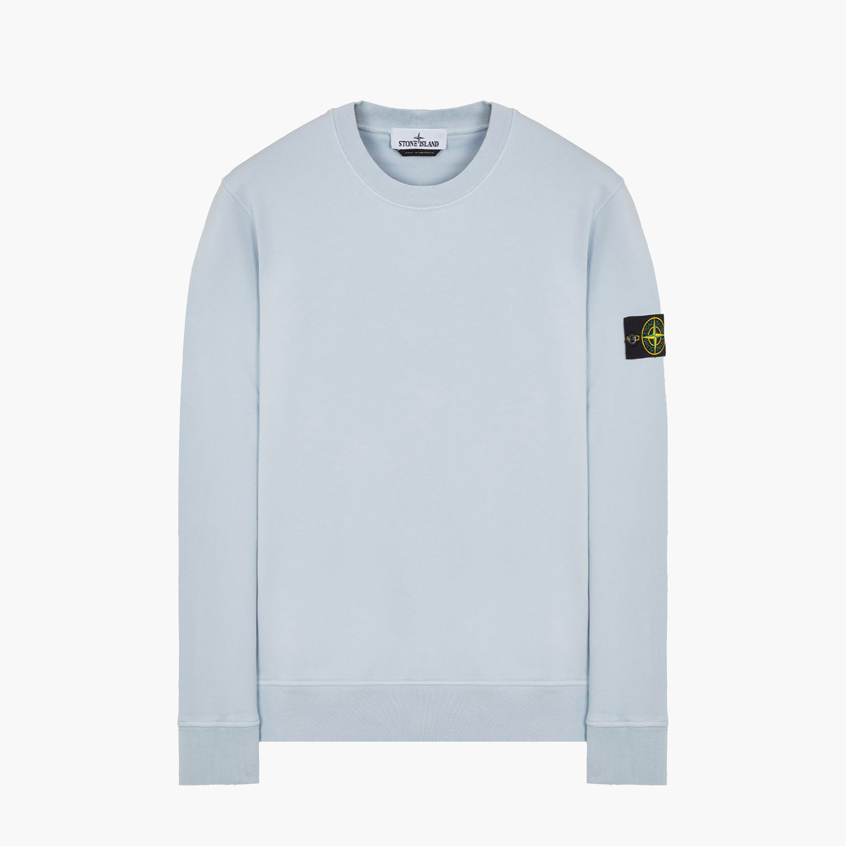 Stone Island crewneck blue pastel