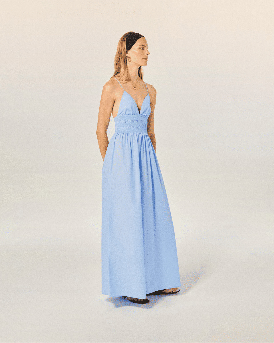 Robe Longue Bretelle Liah