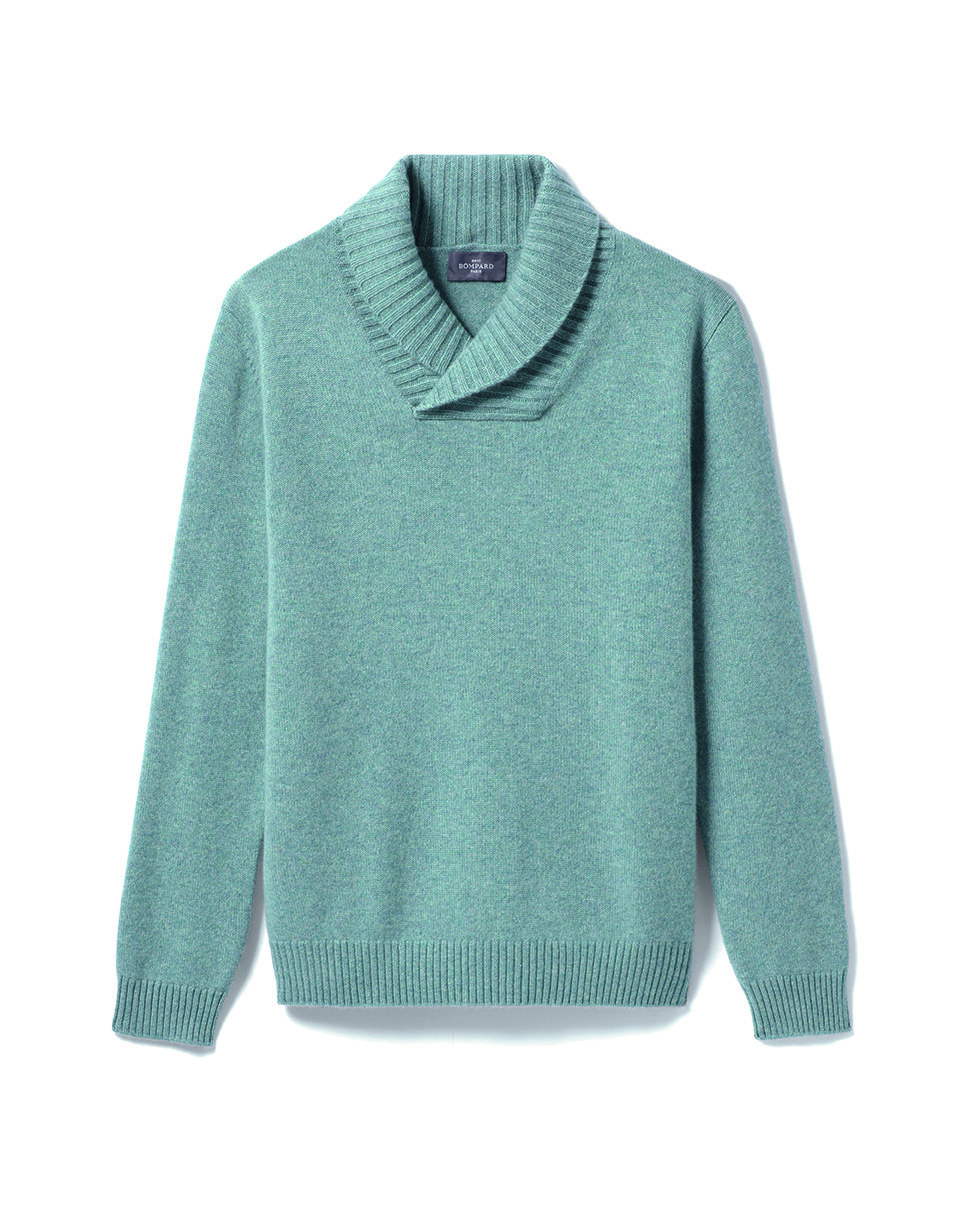 Pull col châle - Homme - MARLOW