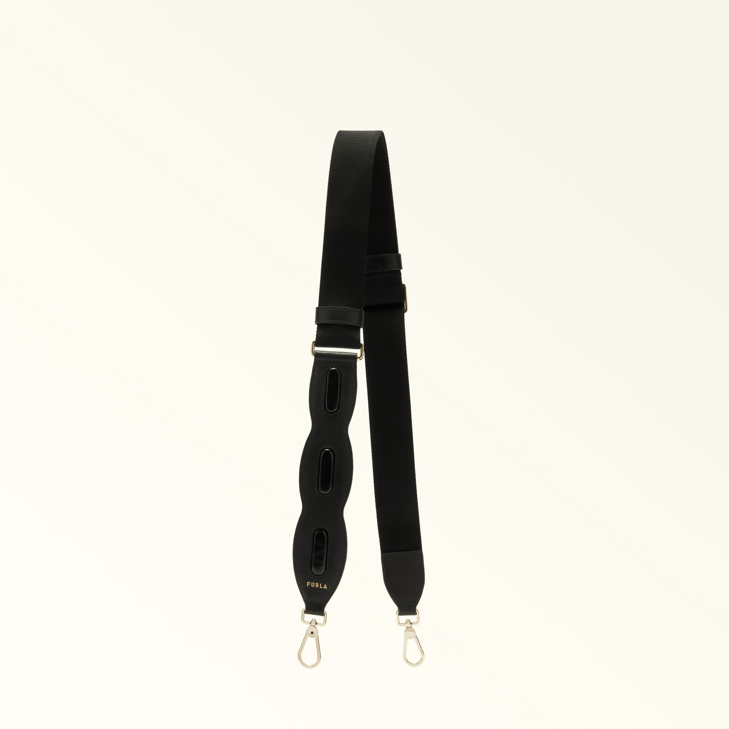 CLASSIC SHOULDER STRAP - NASTRO WAVE+VITELLO SIDNEY