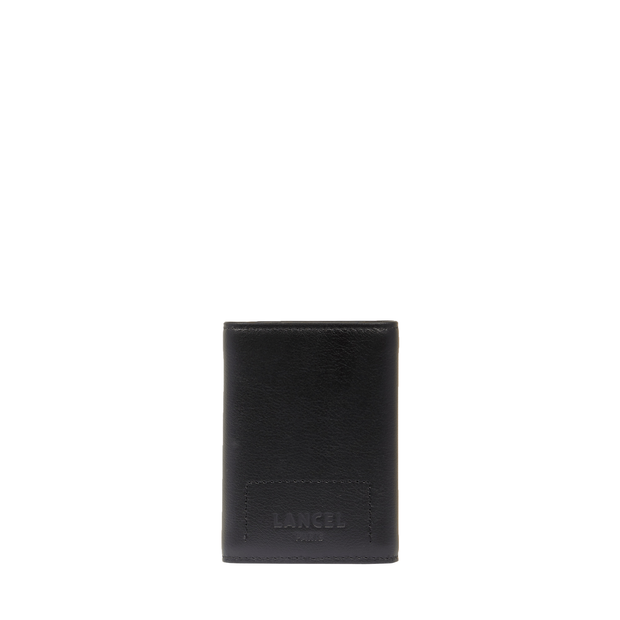 MAX DE LANCEL - PORTEFEUILLE MONNAIE / CC - Noir