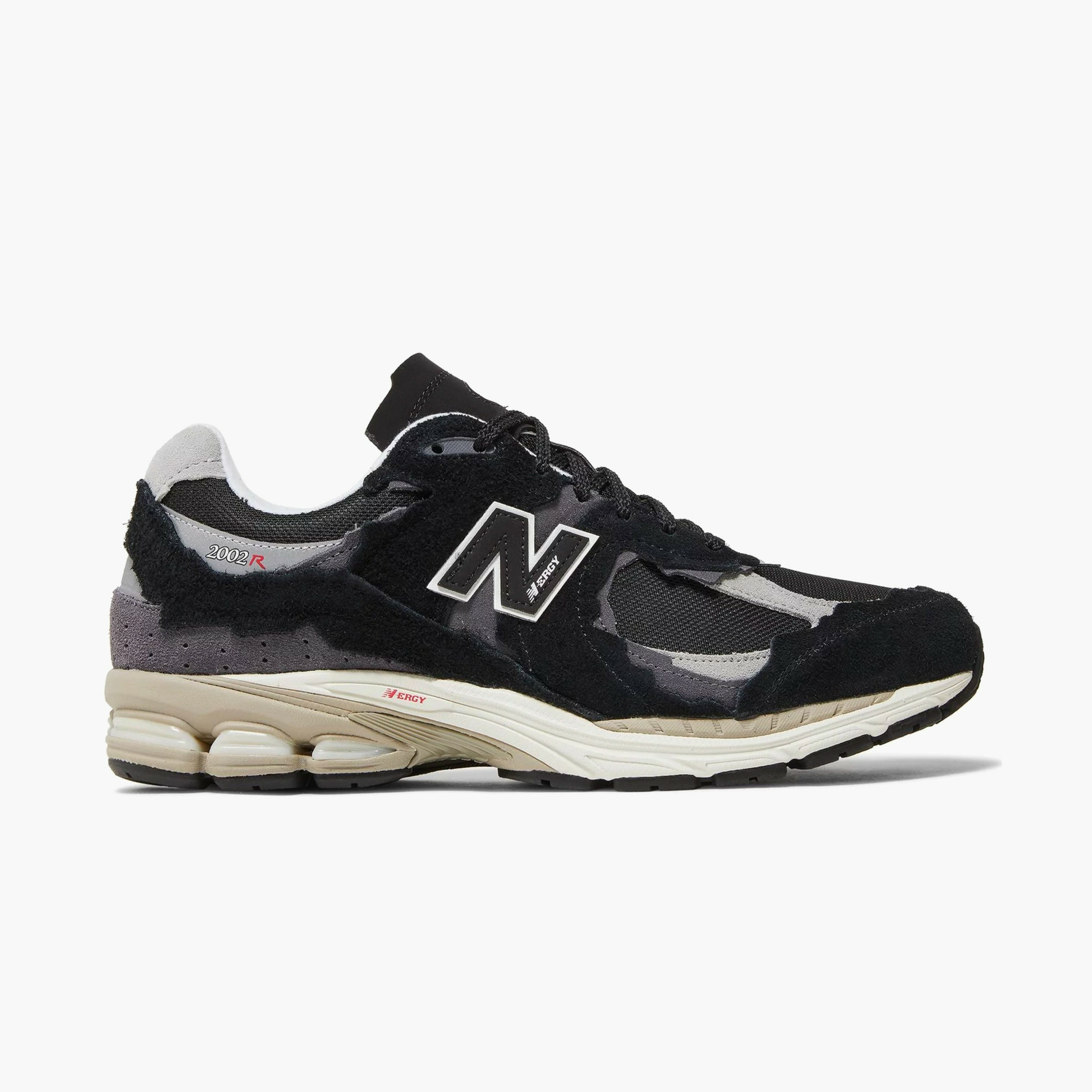 New Balance 2002R Protection Pack Black Grey