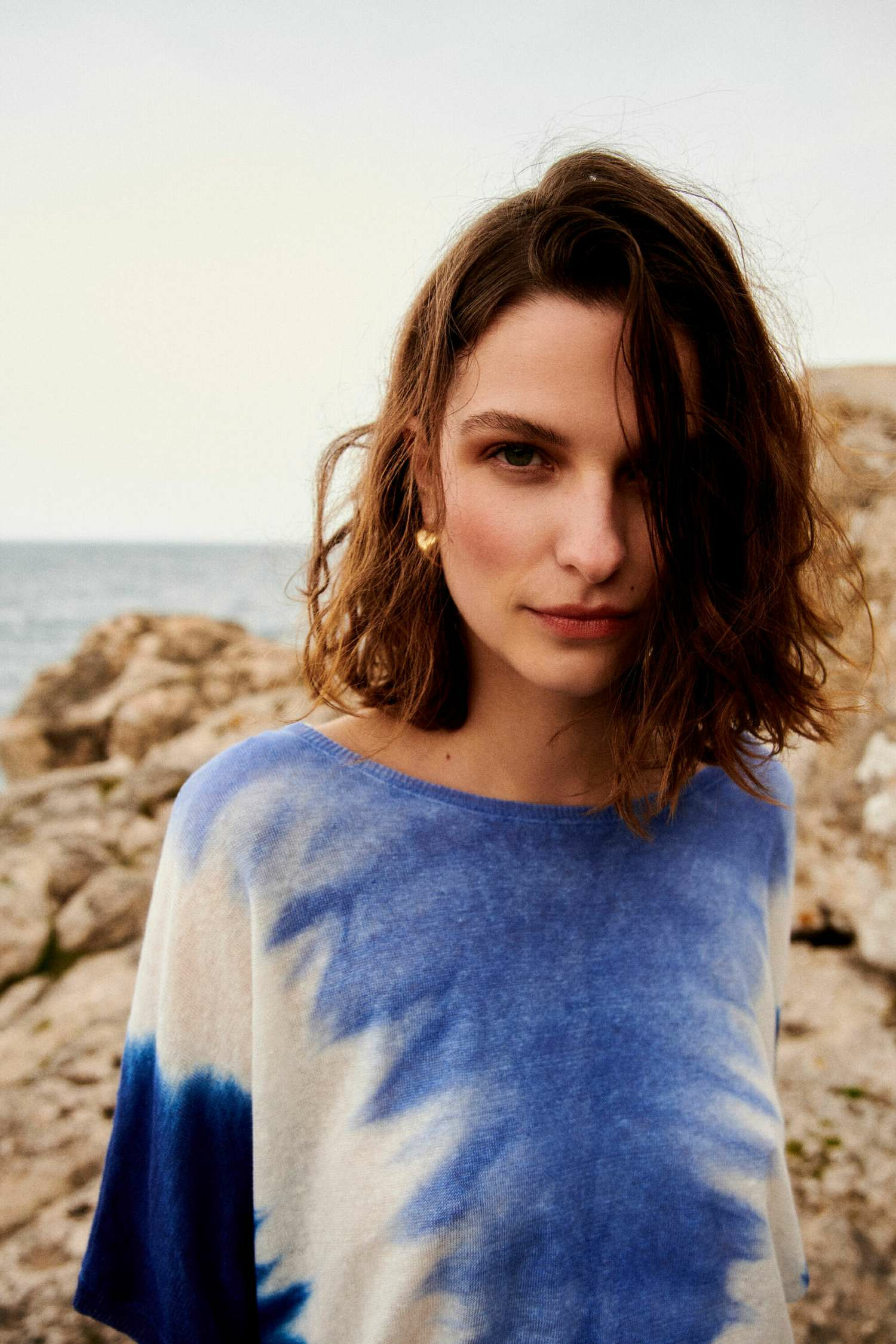 Pull mila2 100% lin