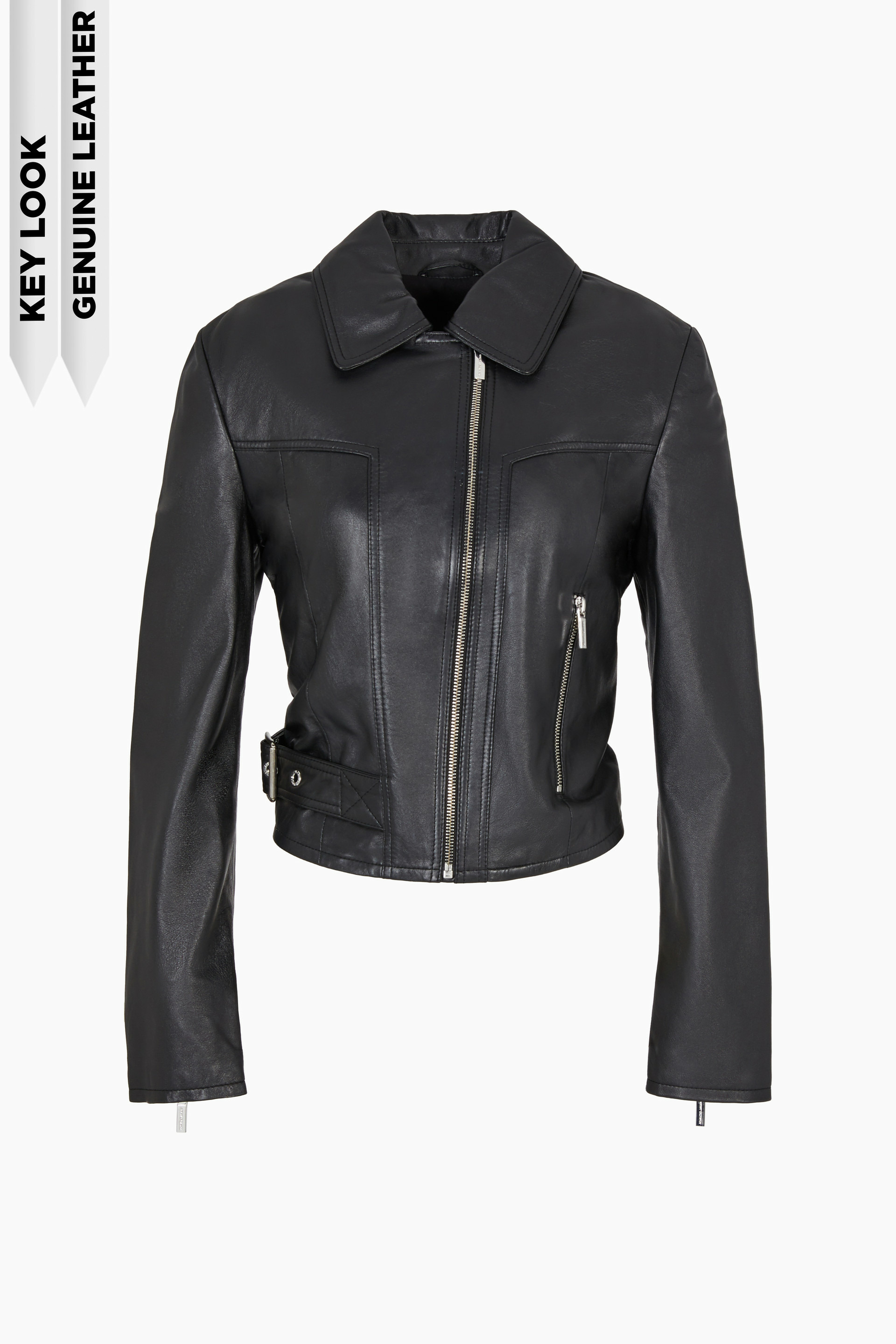 Blouson veste noire