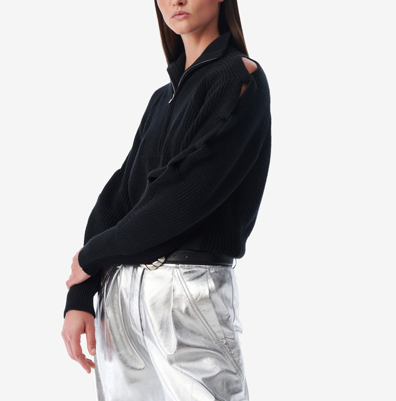 Pull Col Camionneur Kacy