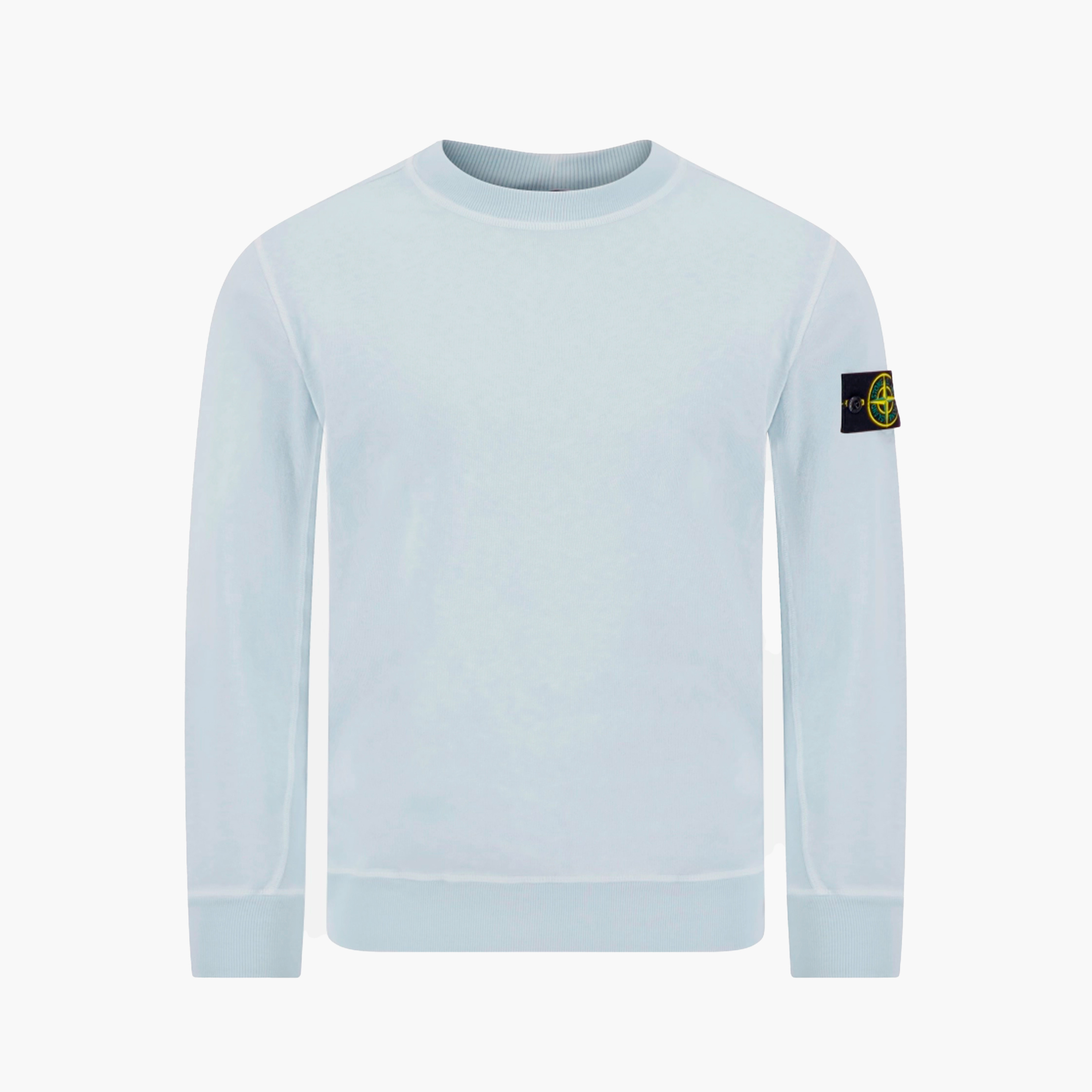 Stone Island Pull Bleu Ciel