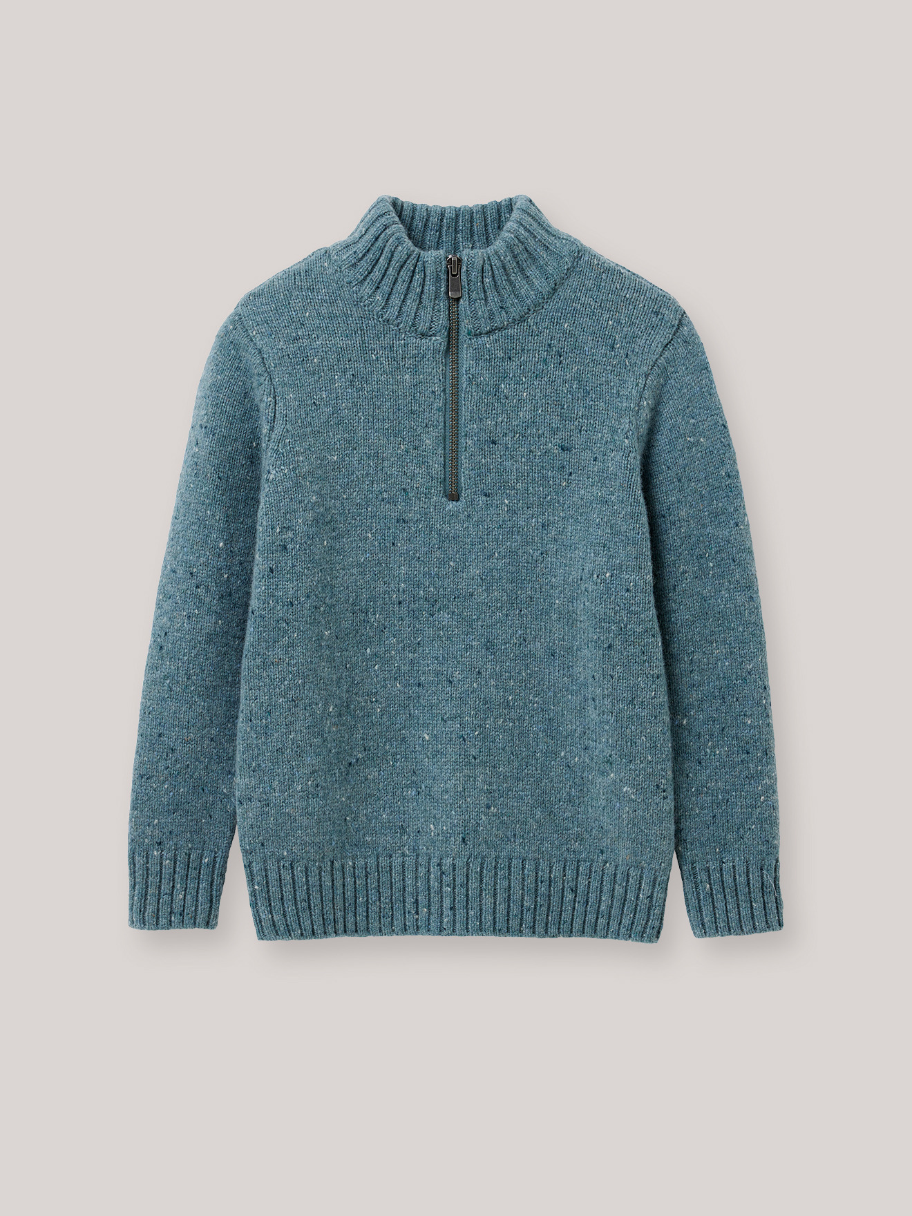 PULL COL ZIPE NEPS