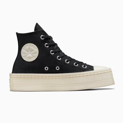 Chuck Taylor All Star Modern Lift Hi noir