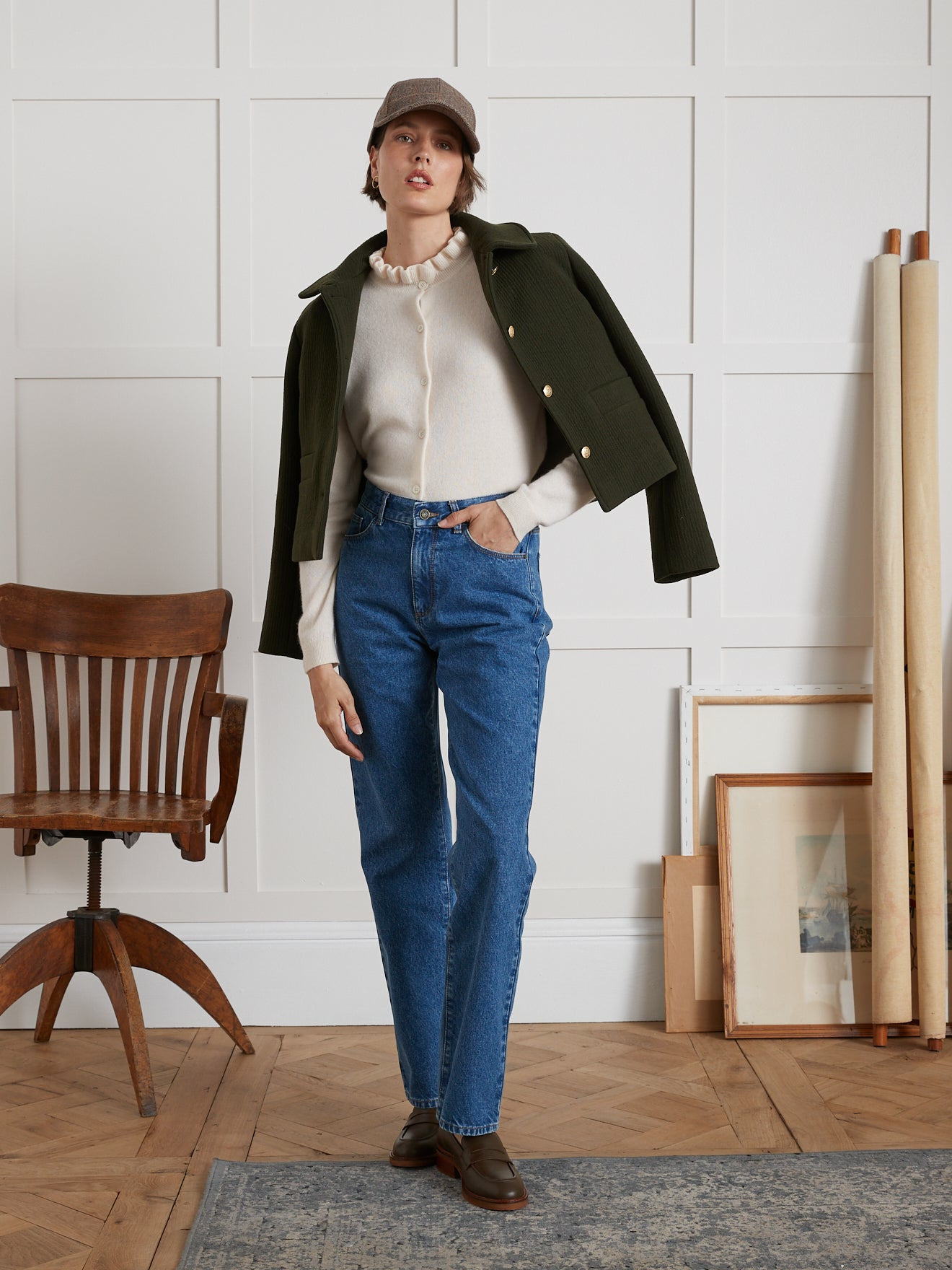 GILET FROU CACH