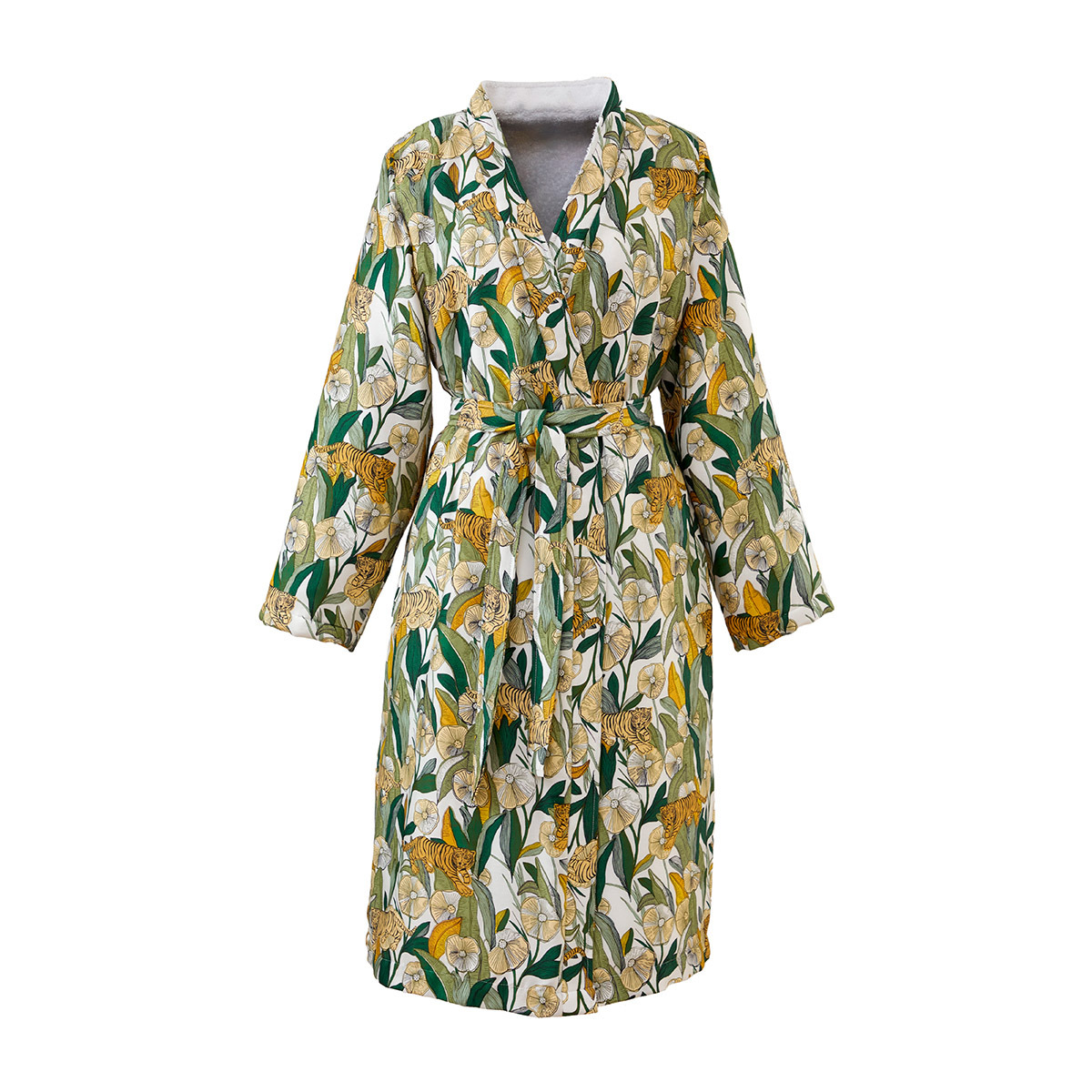 Olivier Desforges - Peignoir de bain en satin de coton lavé 240 g/m², Mr Khan