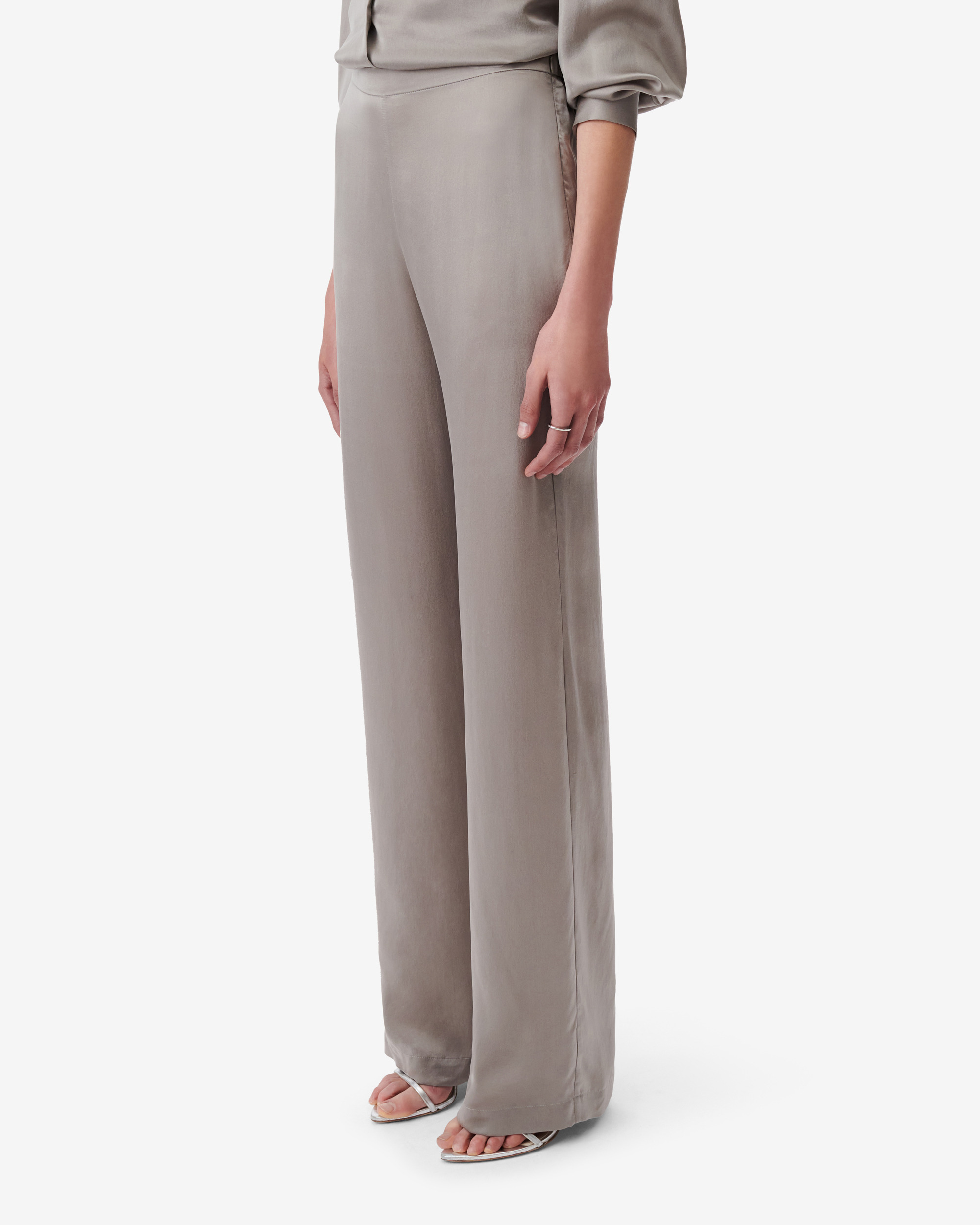 Pantalon En Soie Jonille