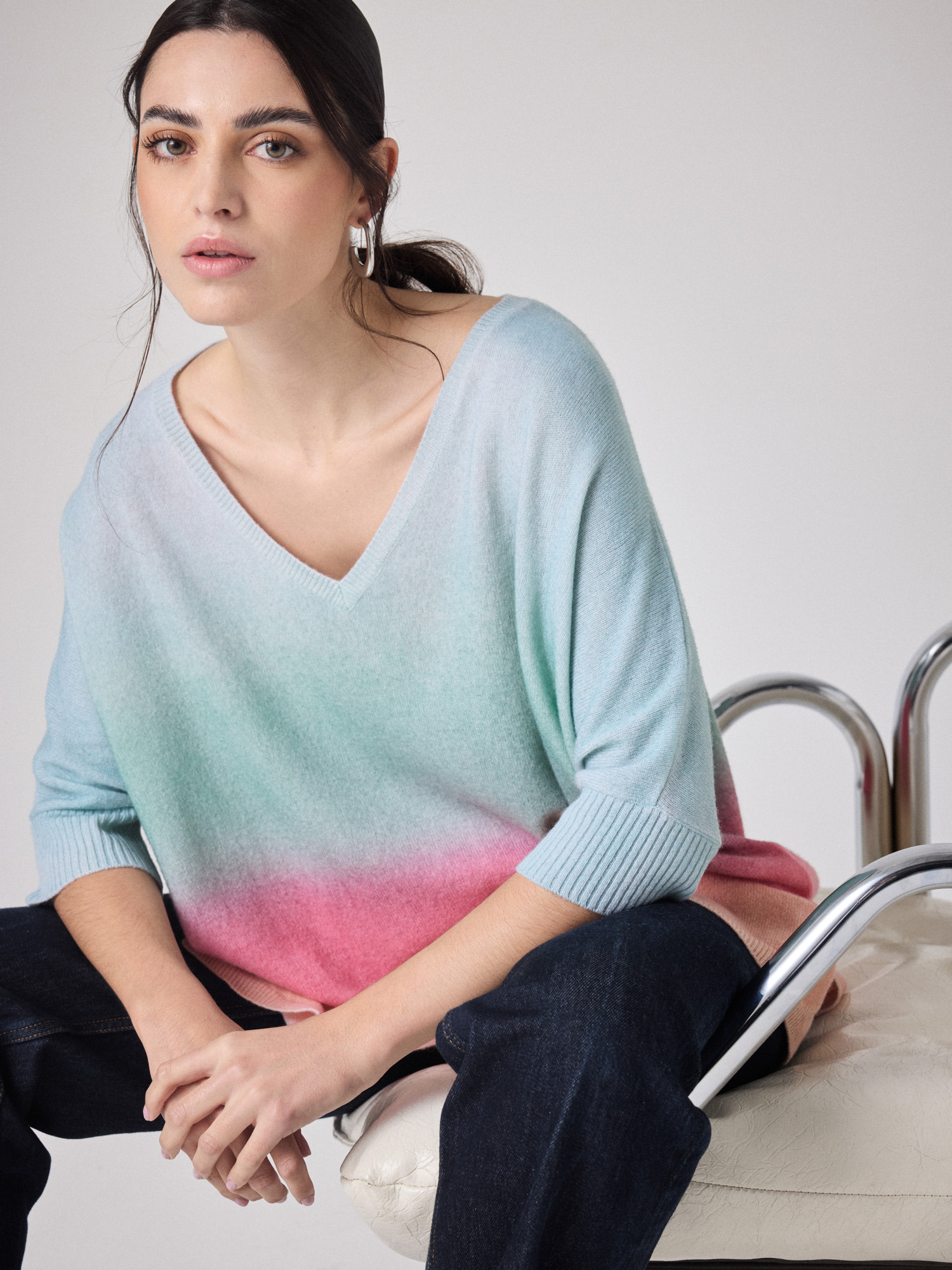 PONCHO MC JOHANNA ICE/NECTAR