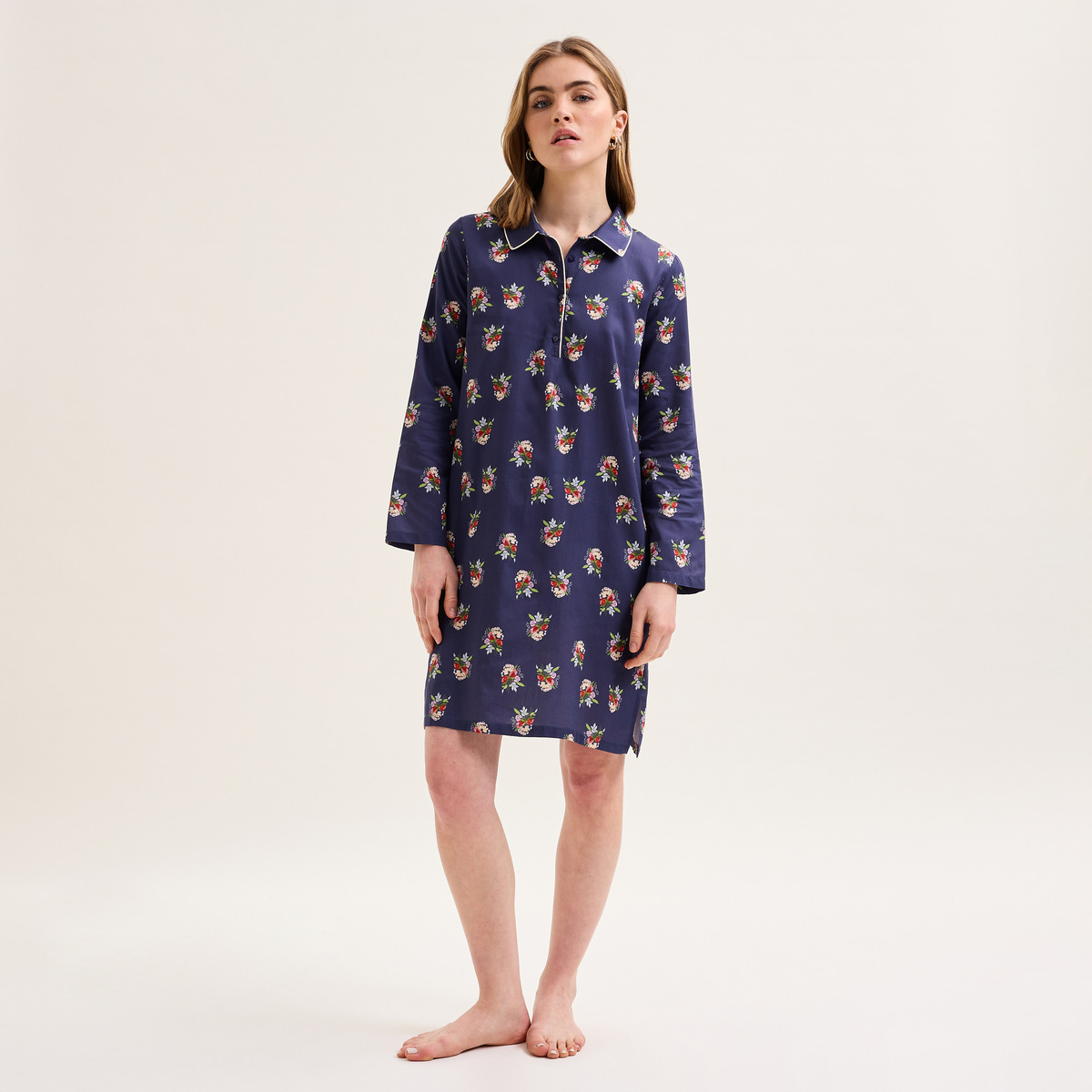 Laurence Tavernier - Chemise de nuit en satin, Loulou