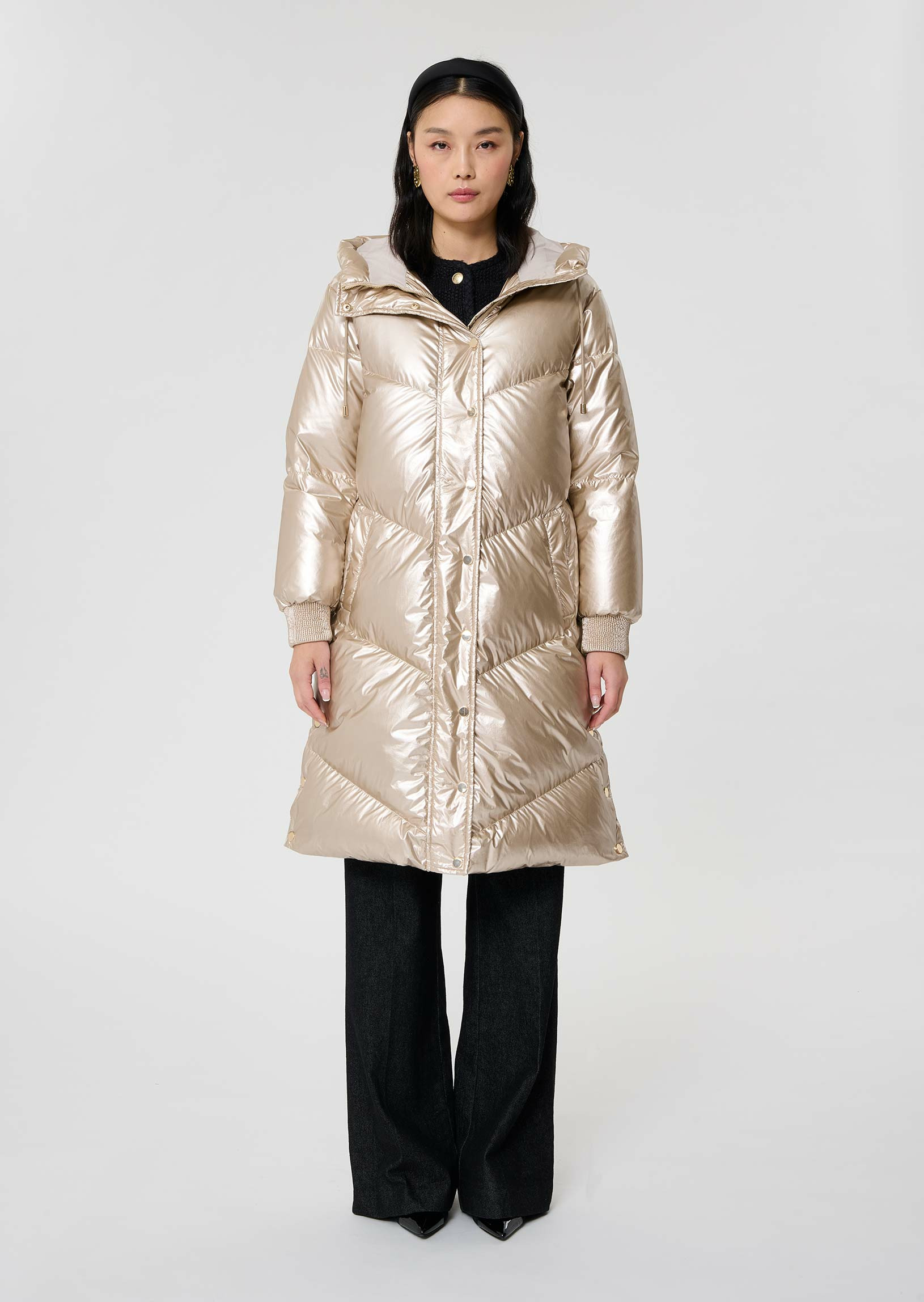 Doudoune Darcy-Champagne en Polyamide