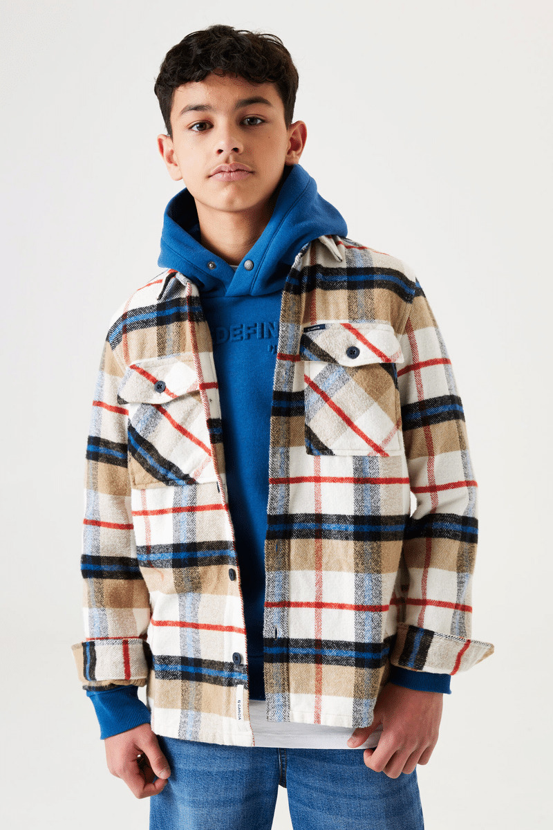 Boys Jacket Brown