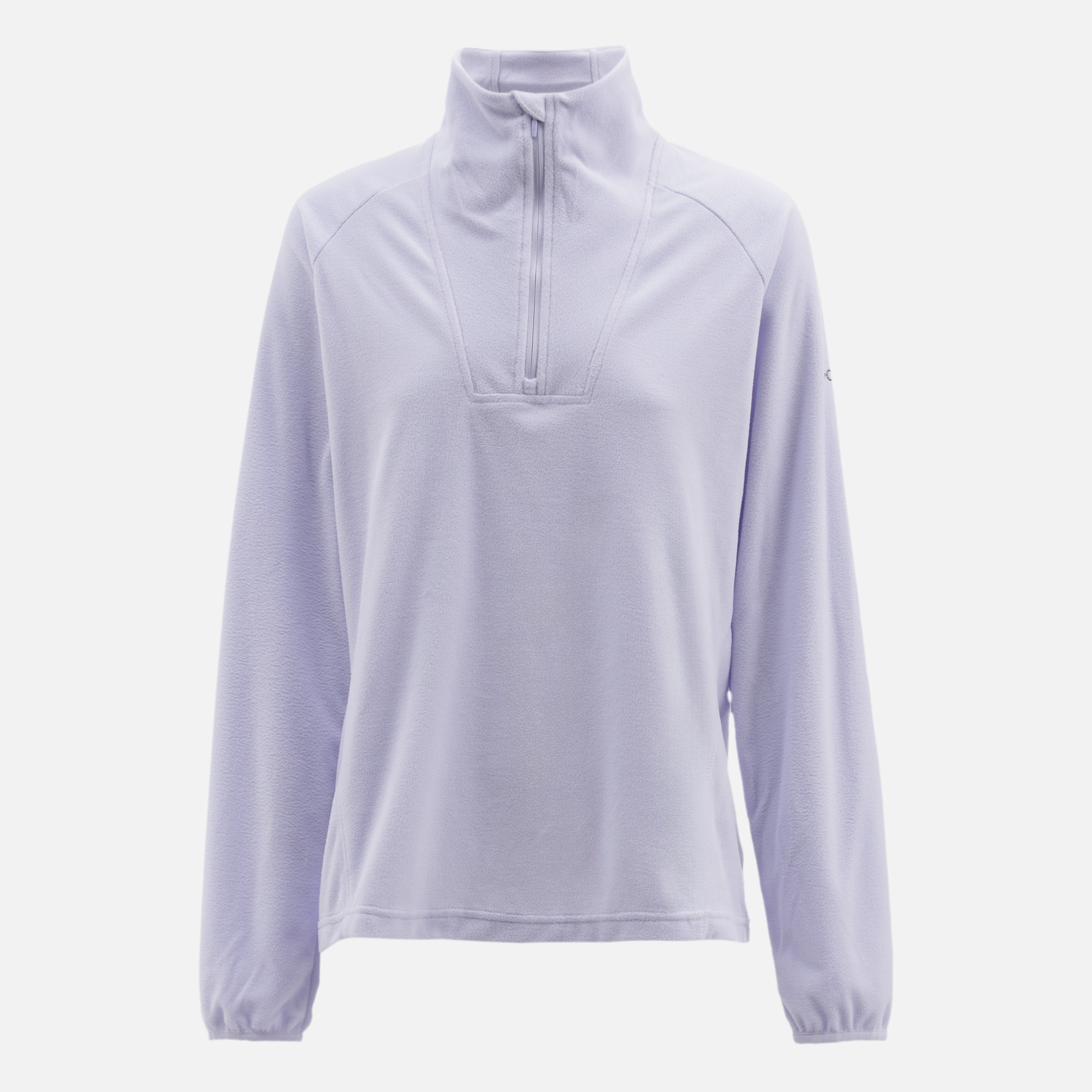 W Pine Ridge FS Fleece 1/2 Zip Rose