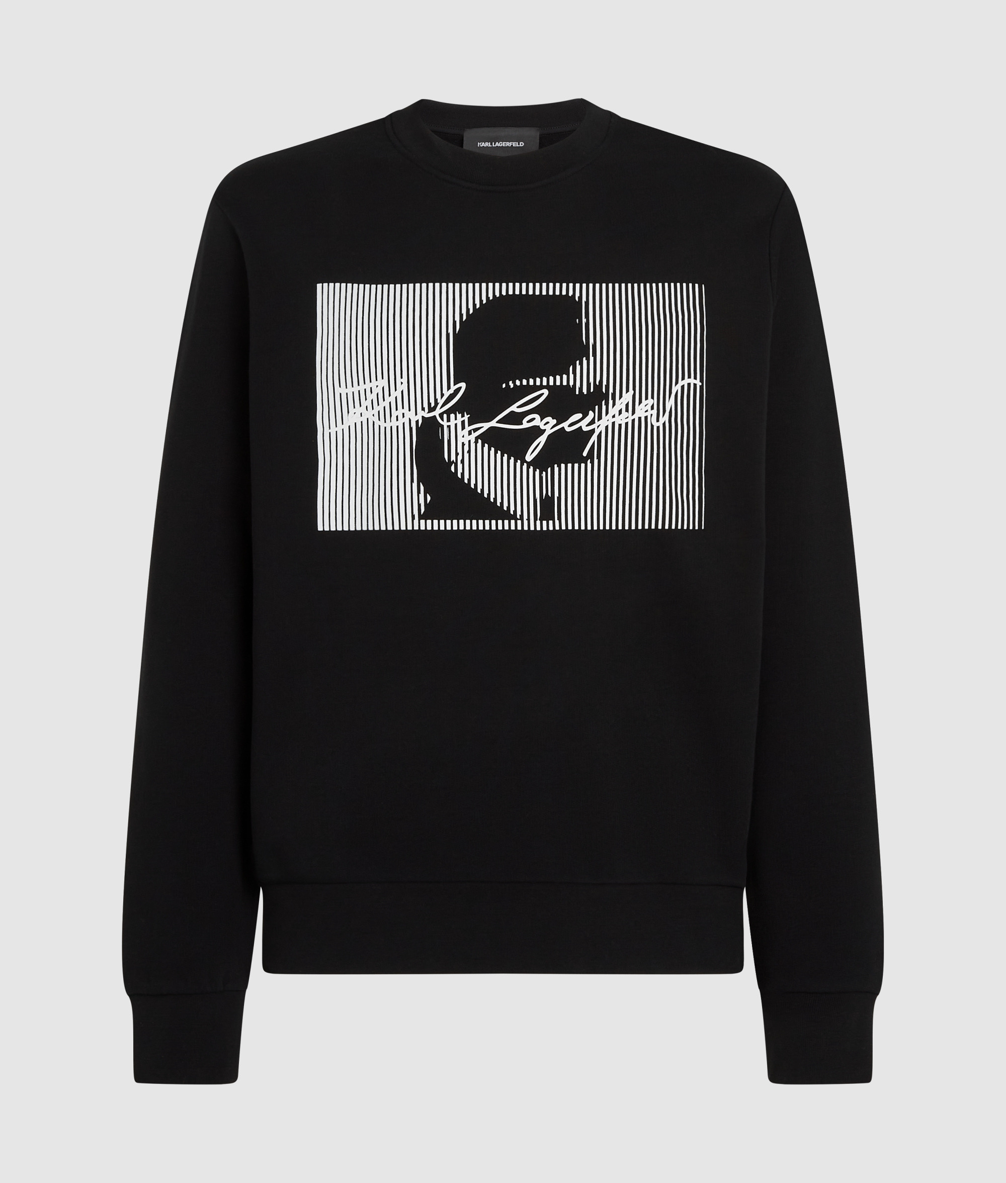 STRIPED CAMEO SWEATSHIRT