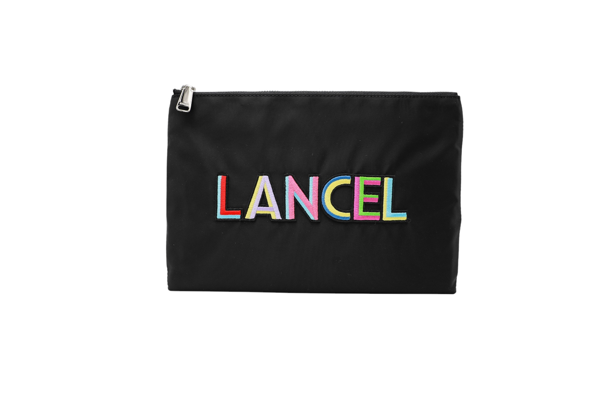 LOU - POCHETTE ZIPPE - Noir