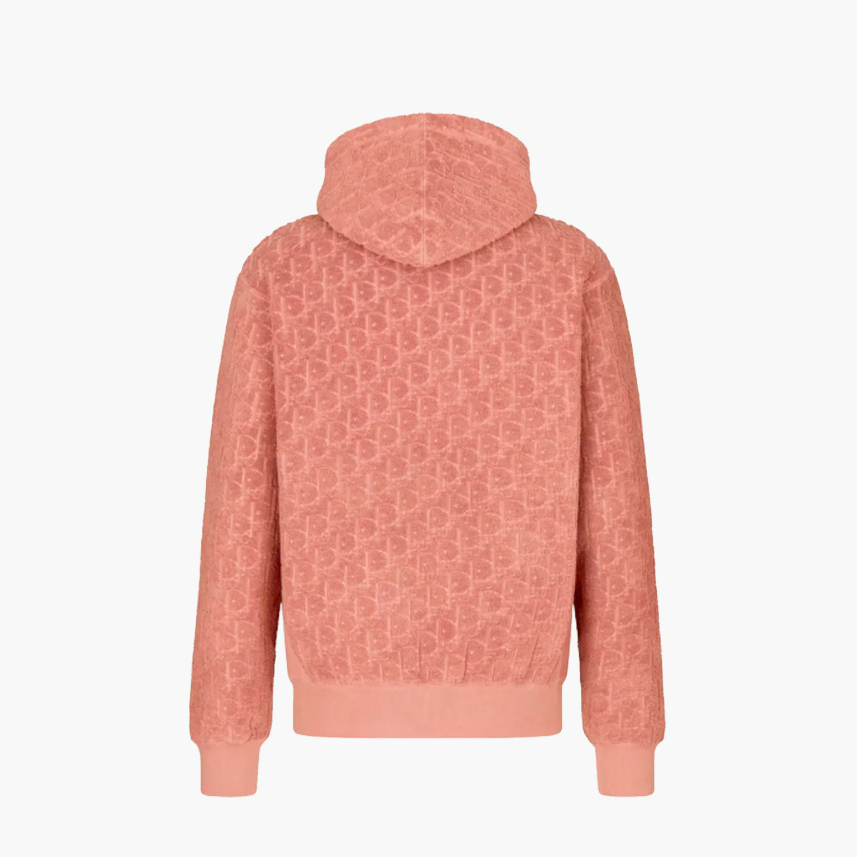 Dior Hoodie - Terry Oblique - Pink