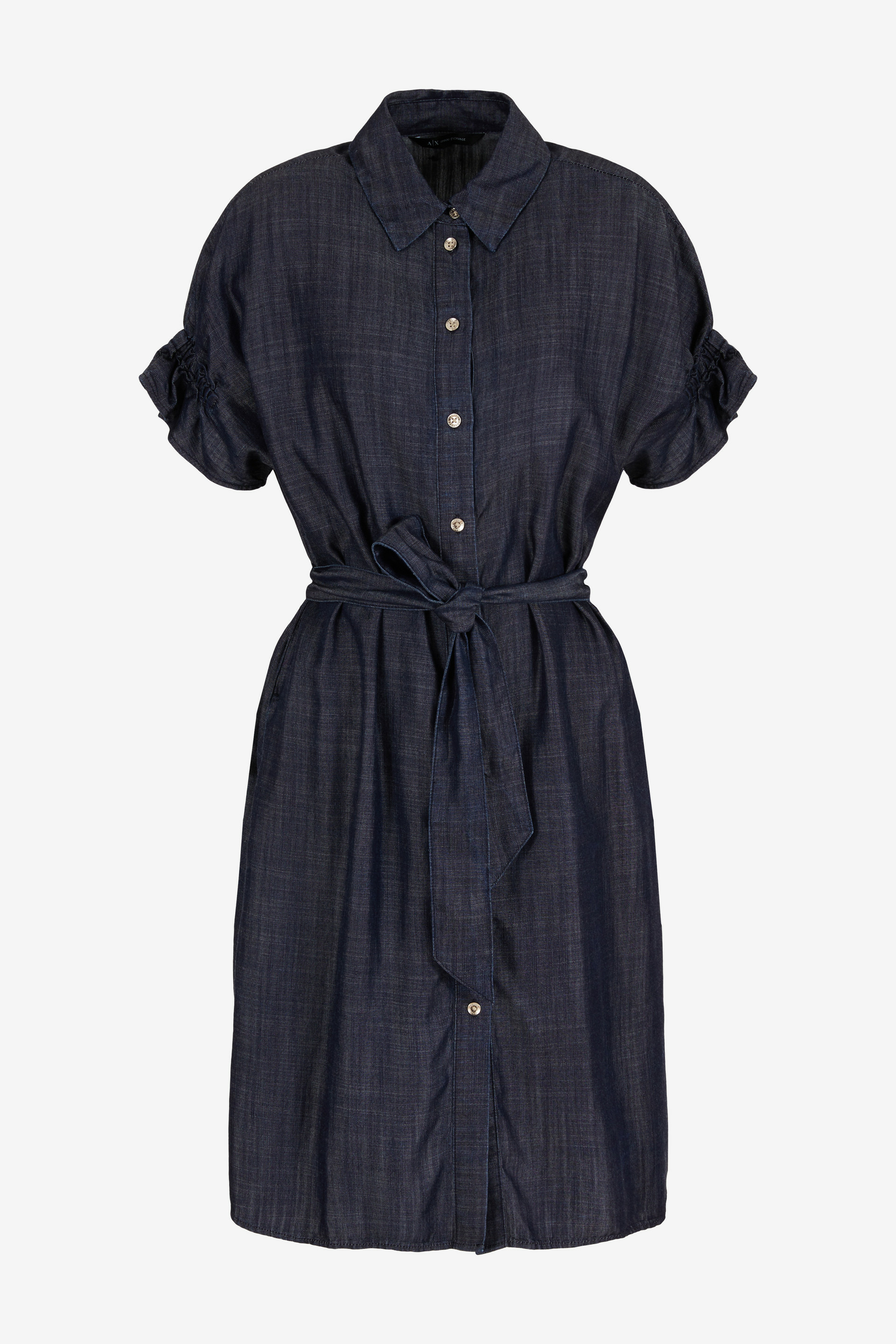 Vestito-denim indigo