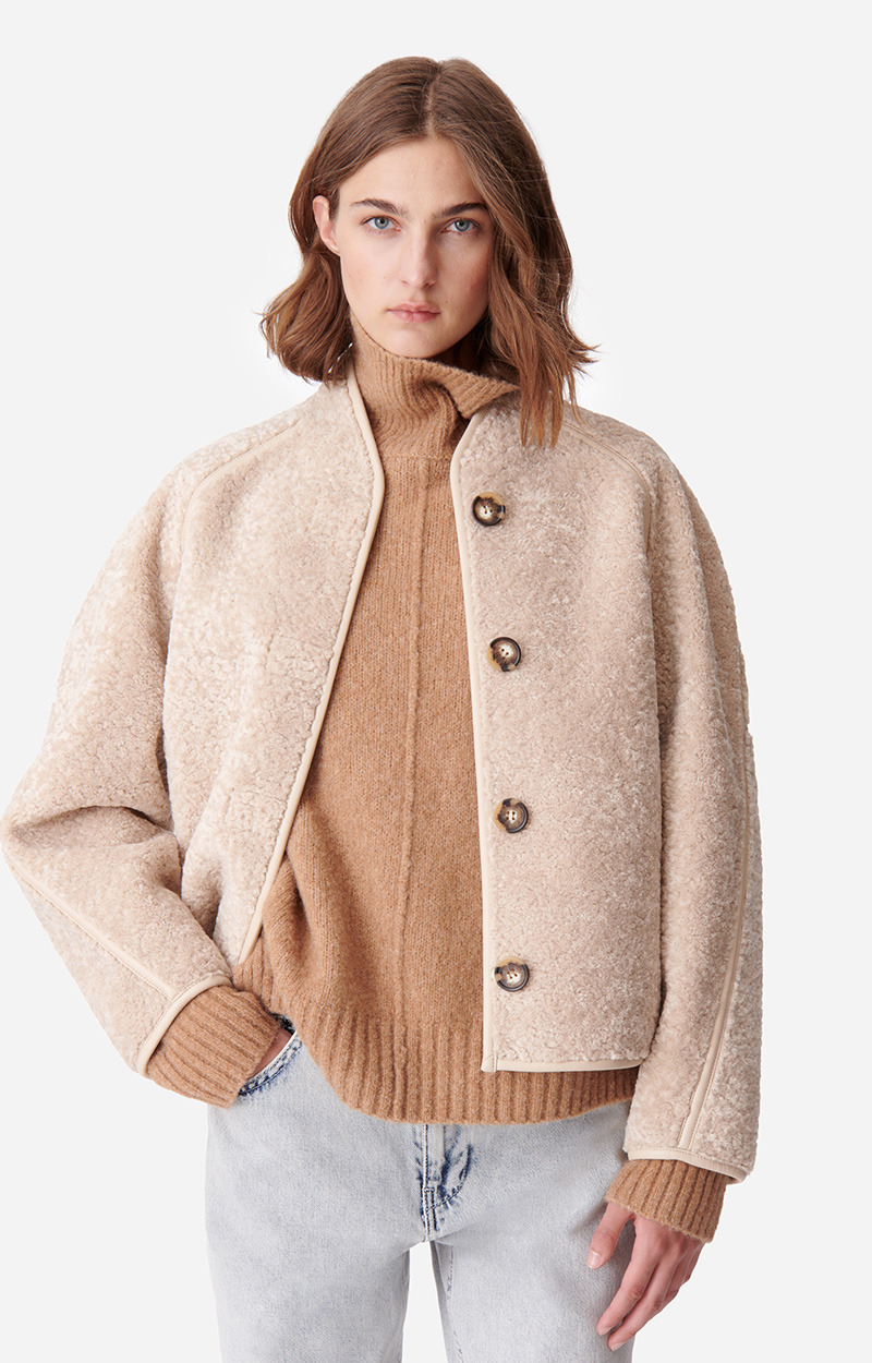 Manteau Dino En Polyester Mélangé