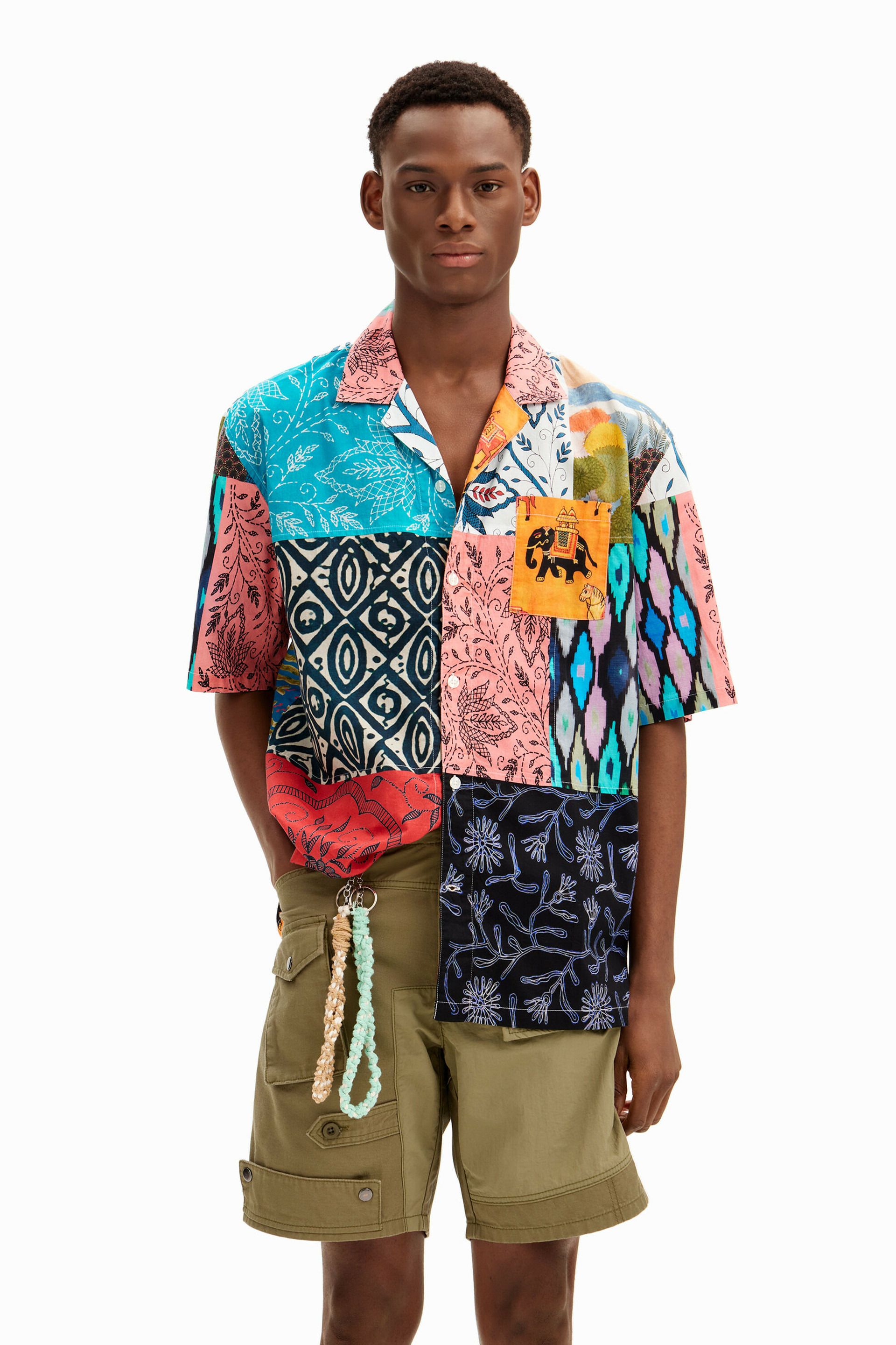 CHEMISE A MANCHE LONGUE ALEIX