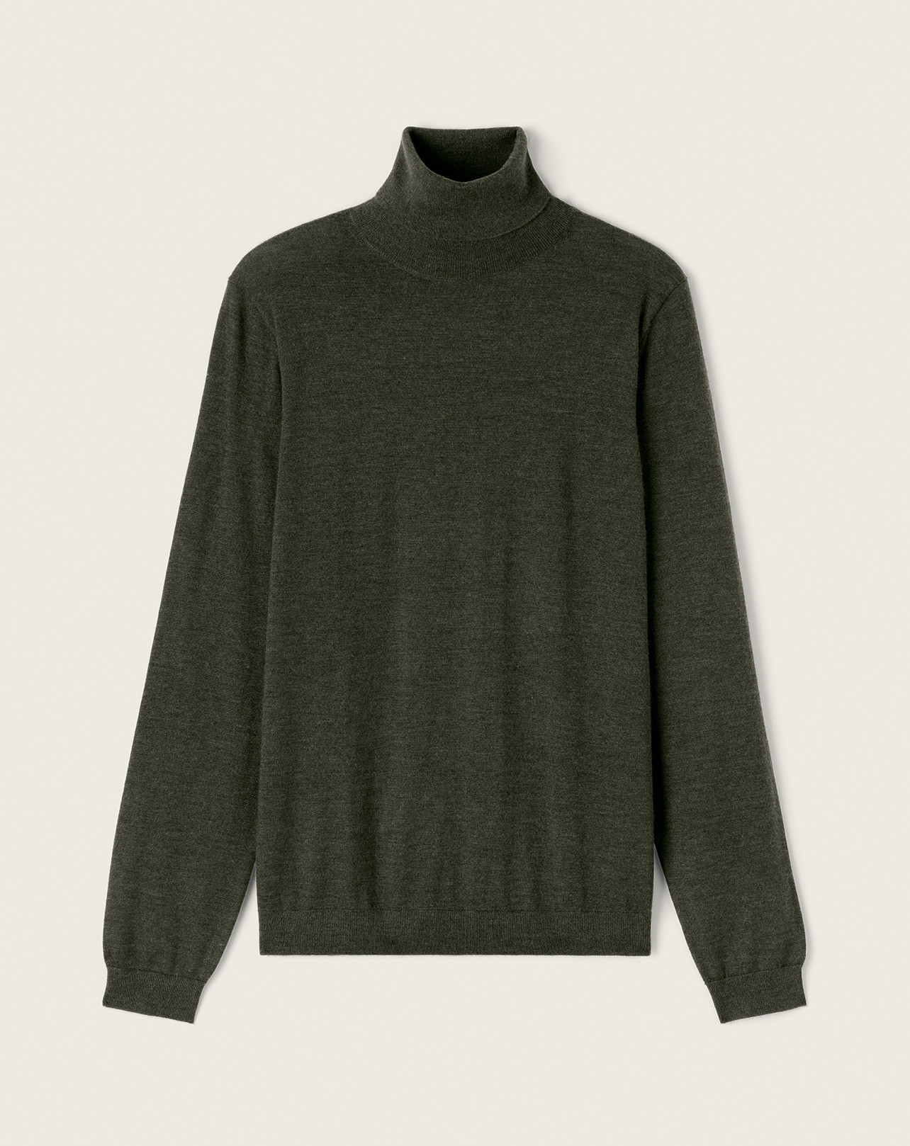 Pull col roulé ultrafin - Homme - CHASSE