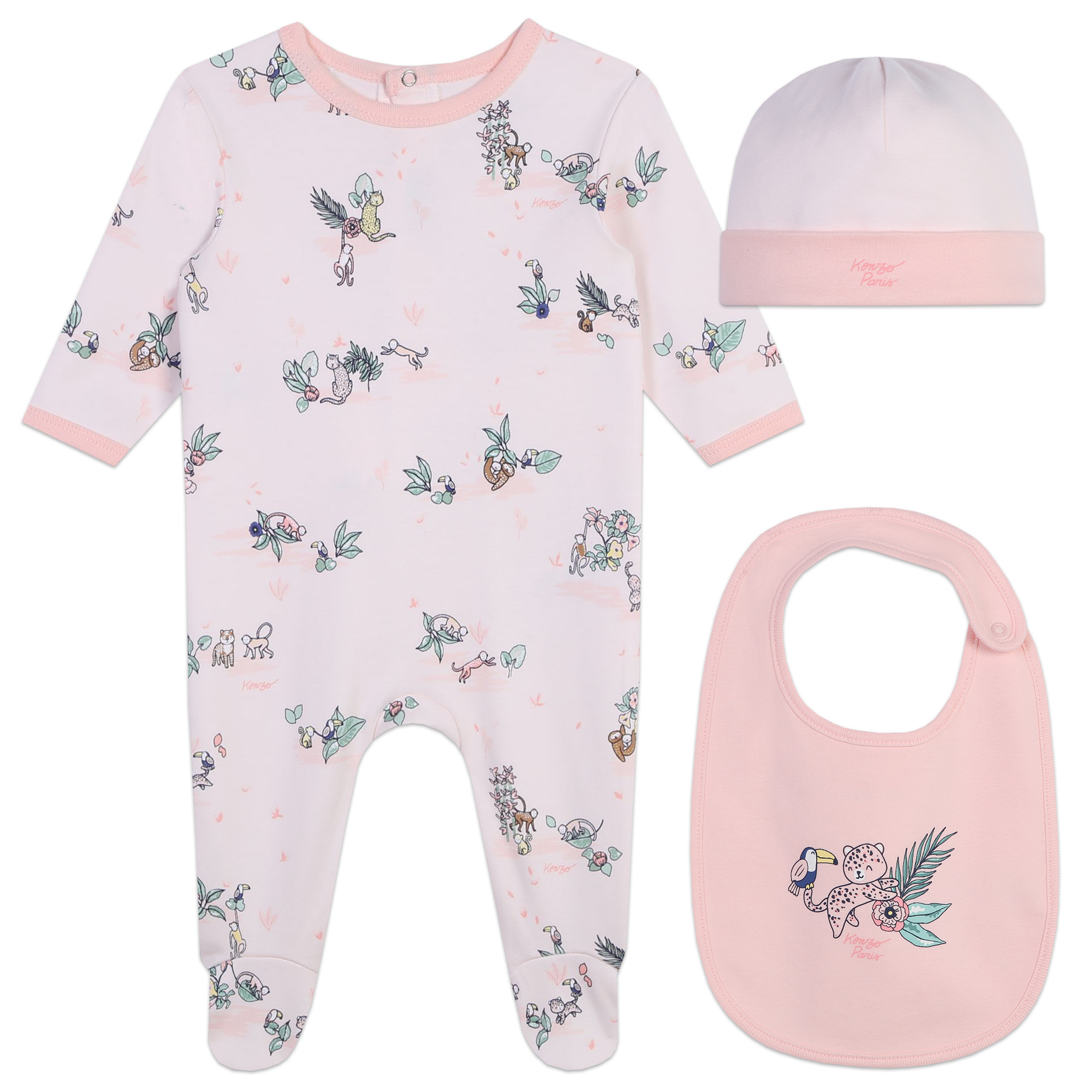 ENS.PYJAMA+BAVOIR+BONNET