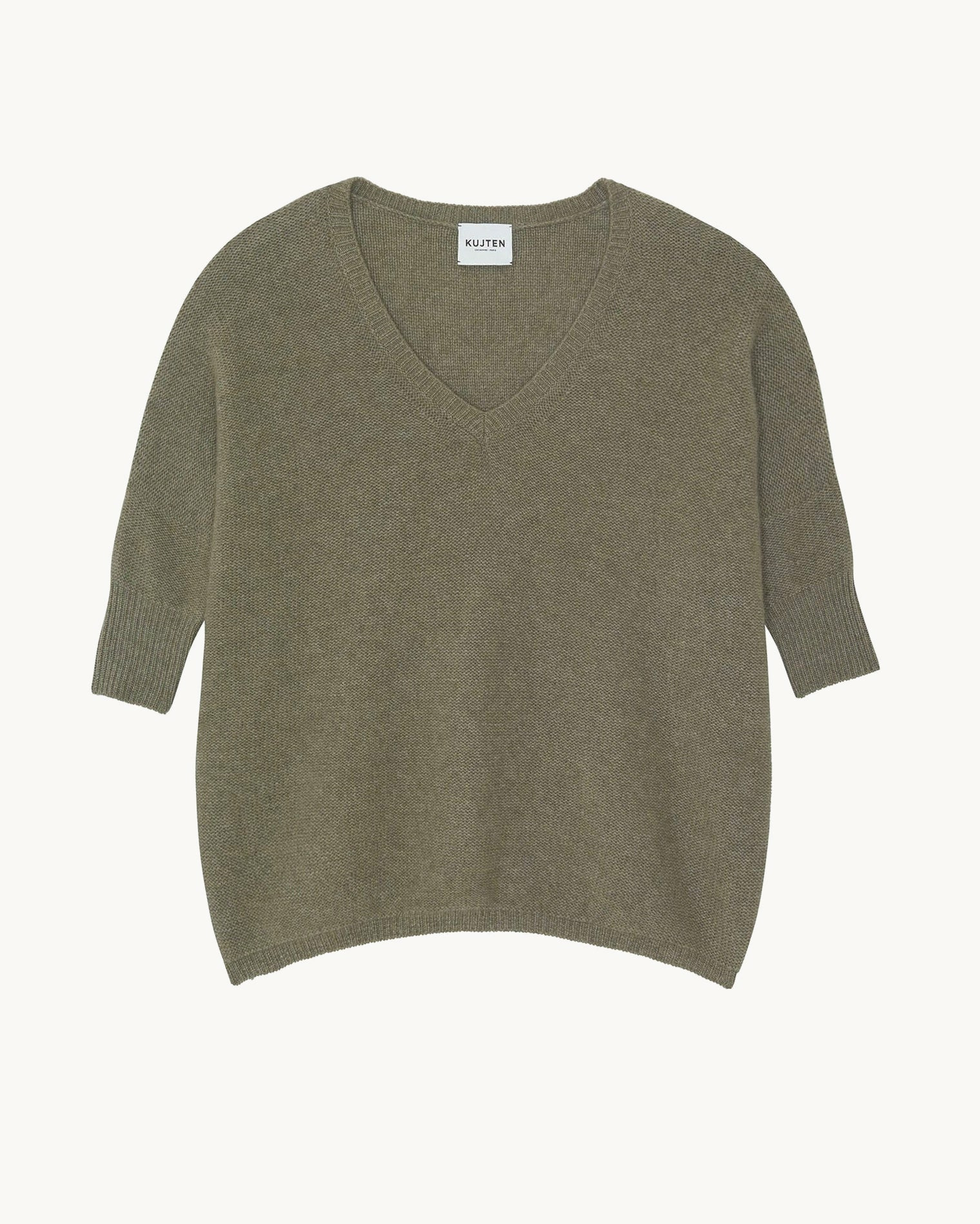 Pull Sanson Pull cachemire oversize manches 3/4