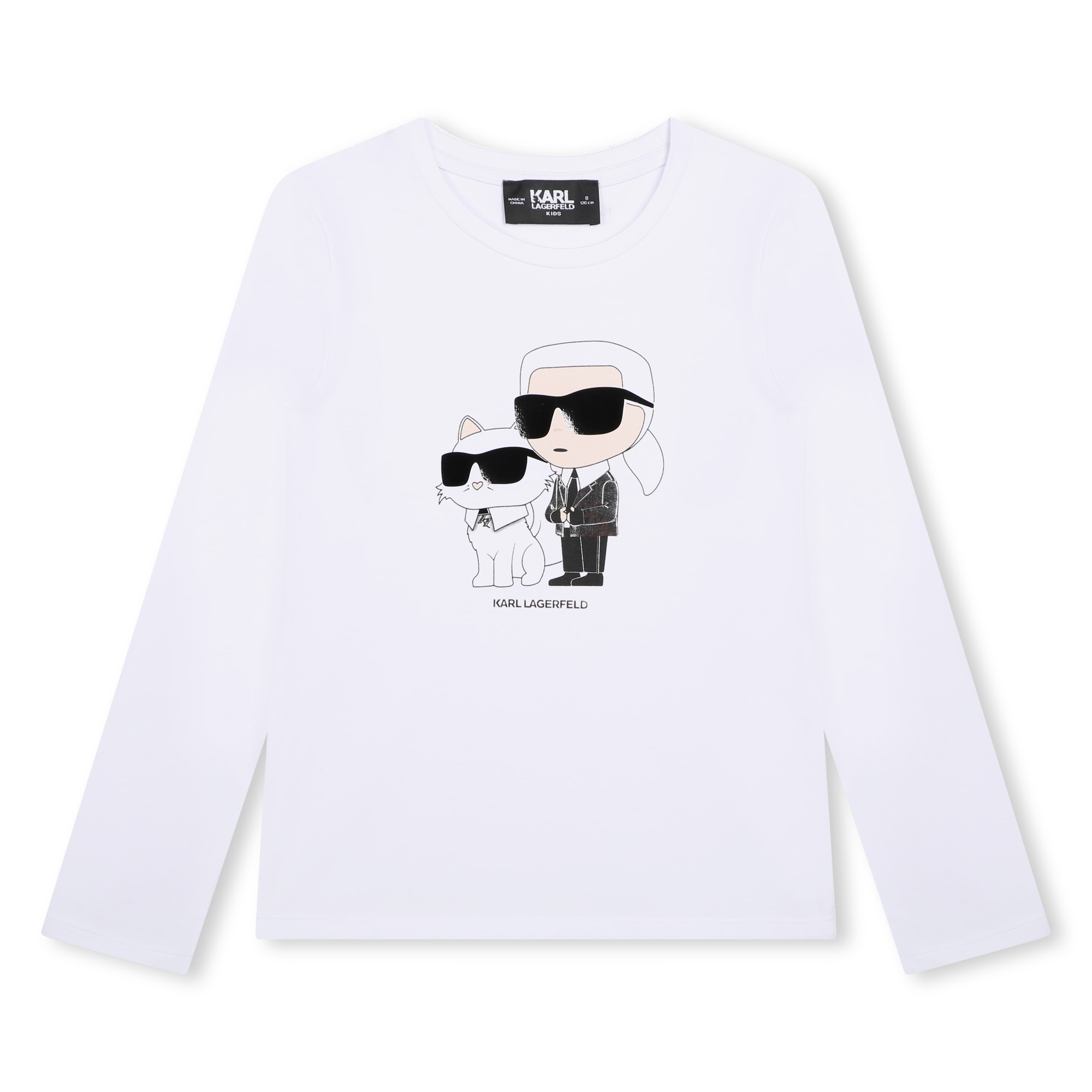 TEE-SHIRT MANCHES LONGUES