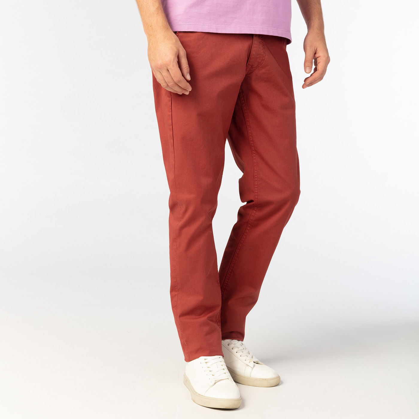 Chino 702 coupe confort wood