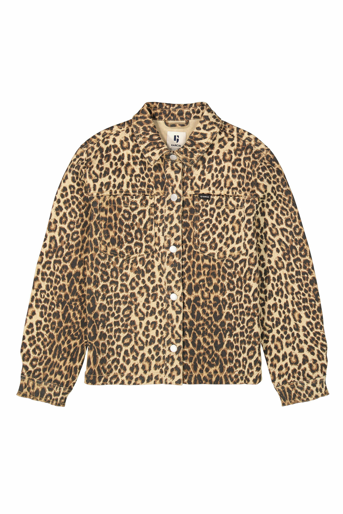 Girls Jacket Brown