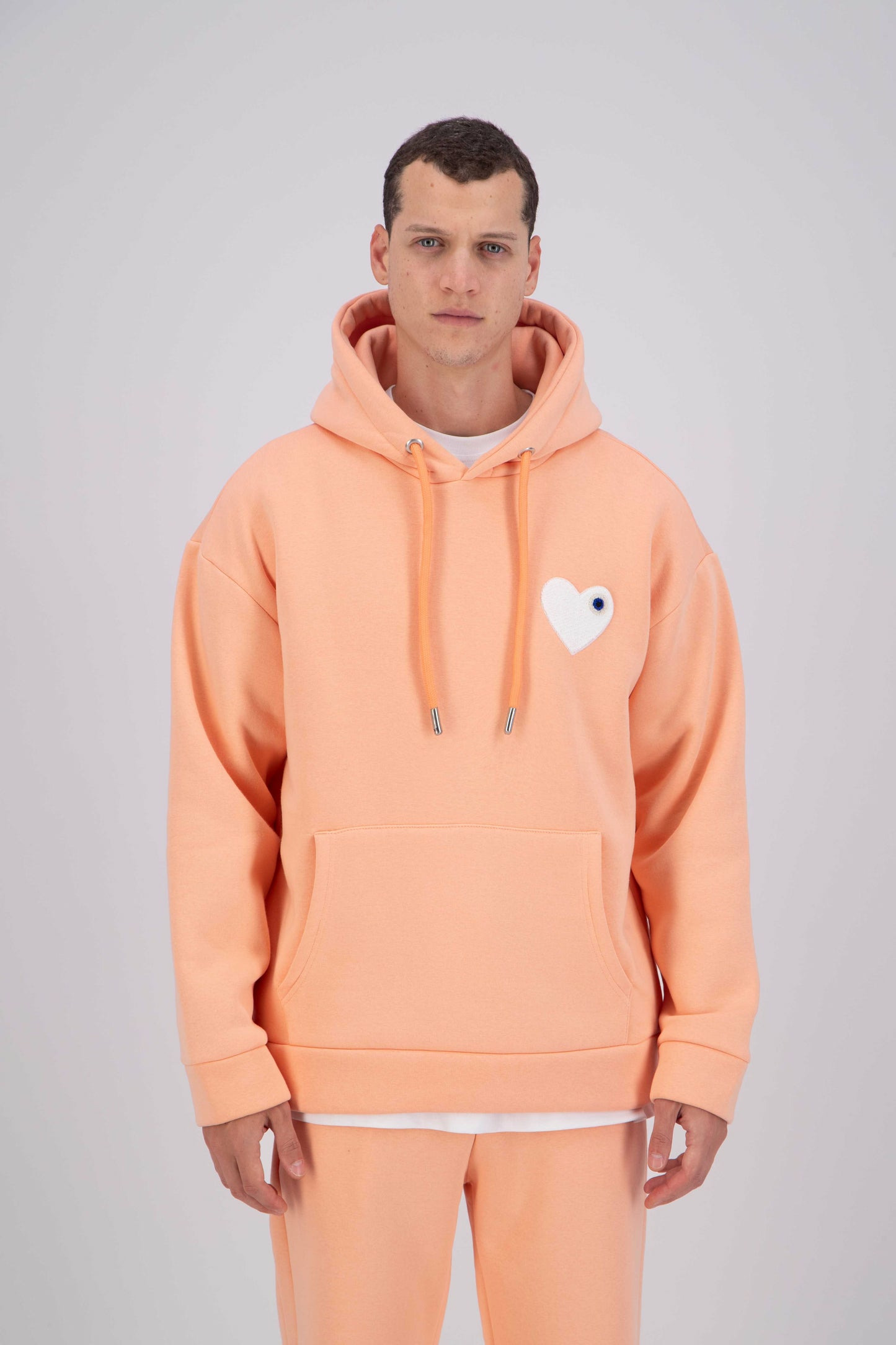 HOODIE COEUR CHIC