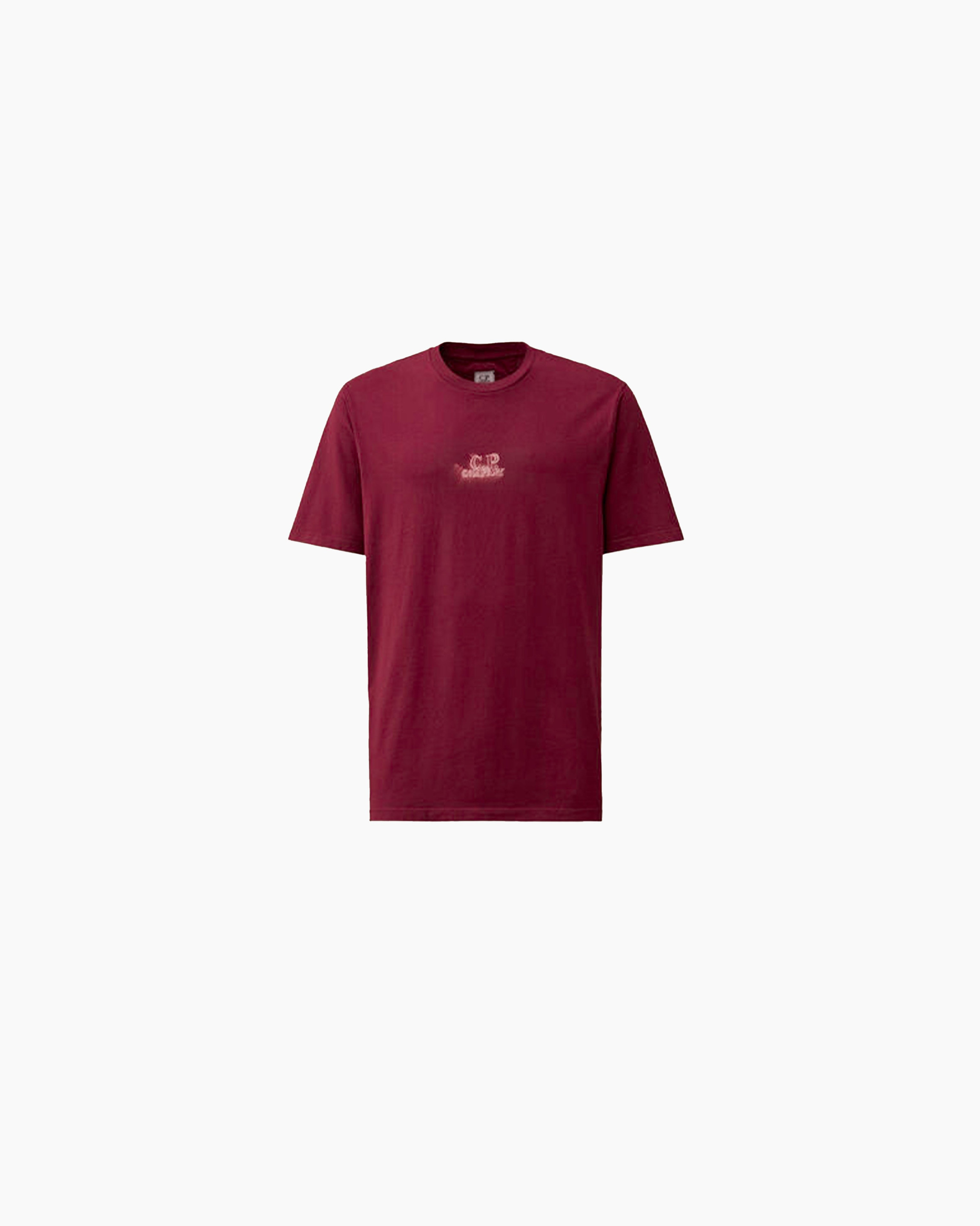CP Company T-Shirt Rouge