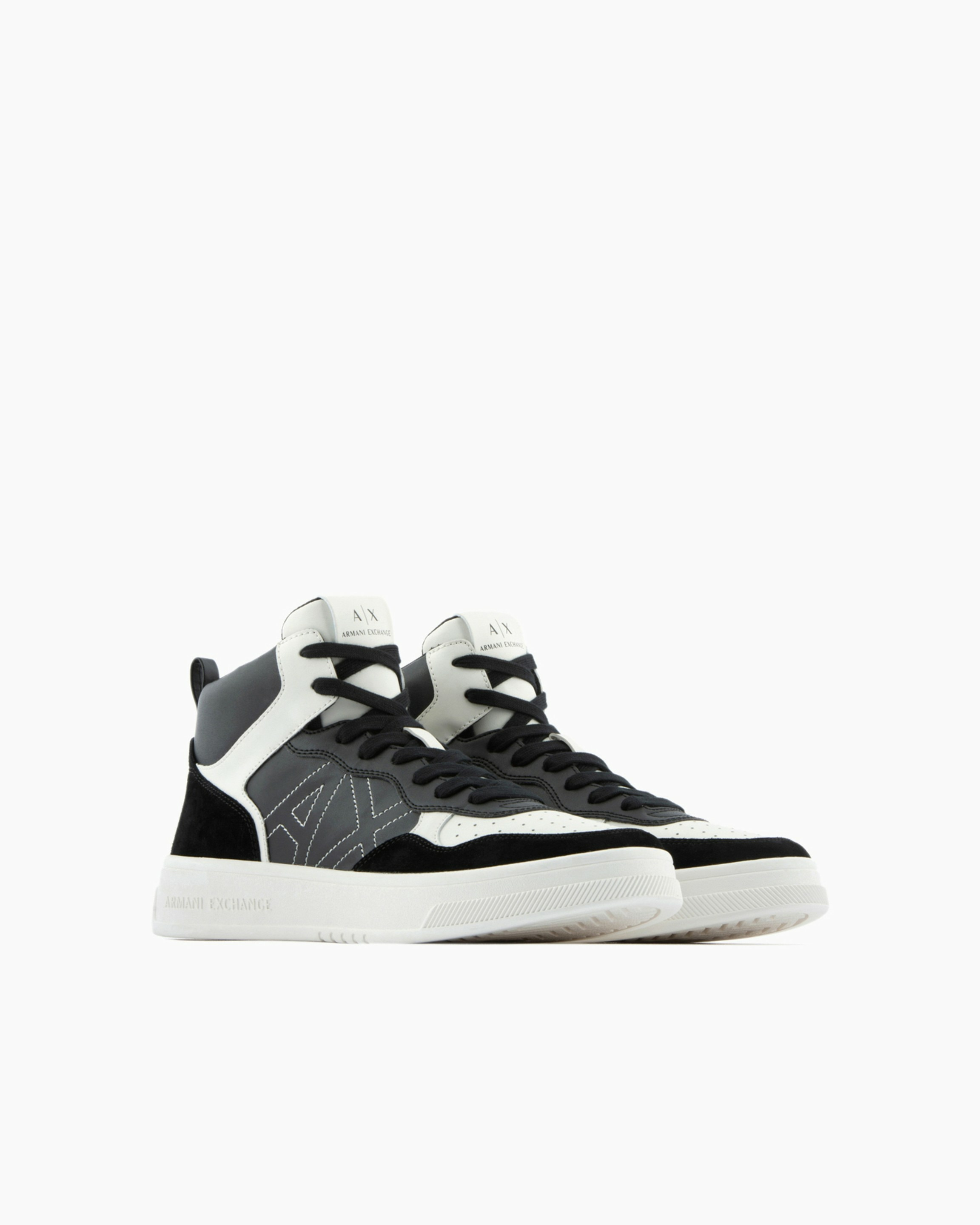 Basket anglais - noir