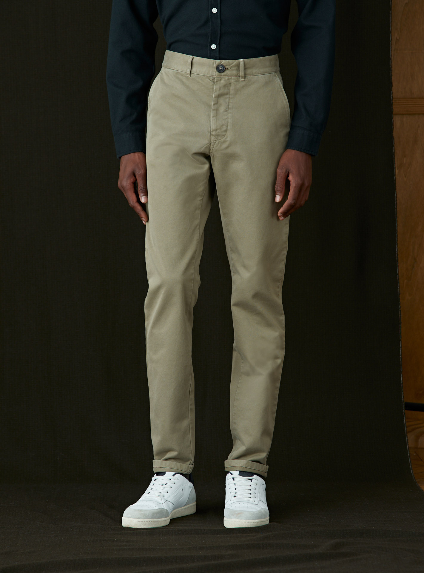 Chino Ajusté Charles Astra