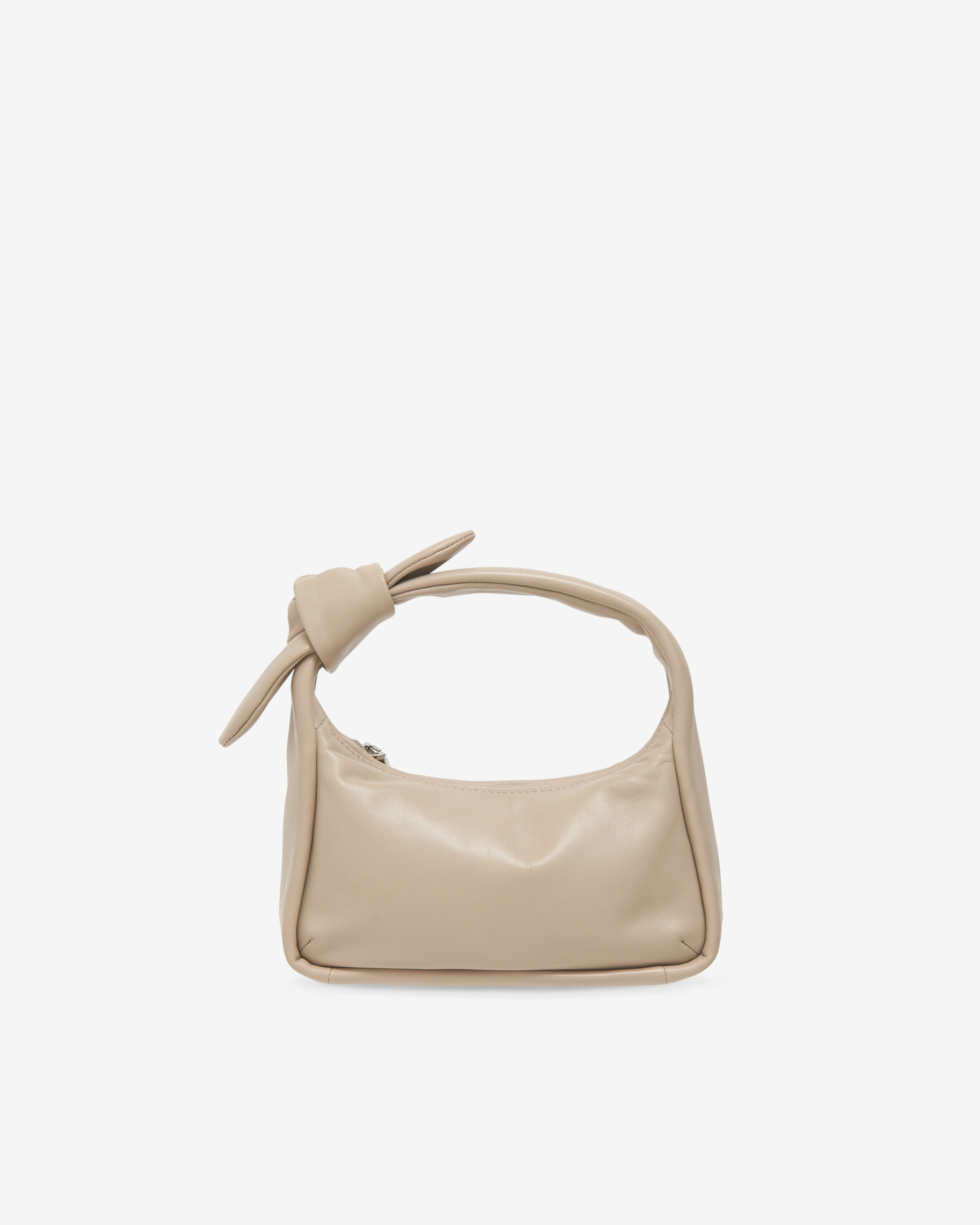 Sac En Cuir Noué Baby
