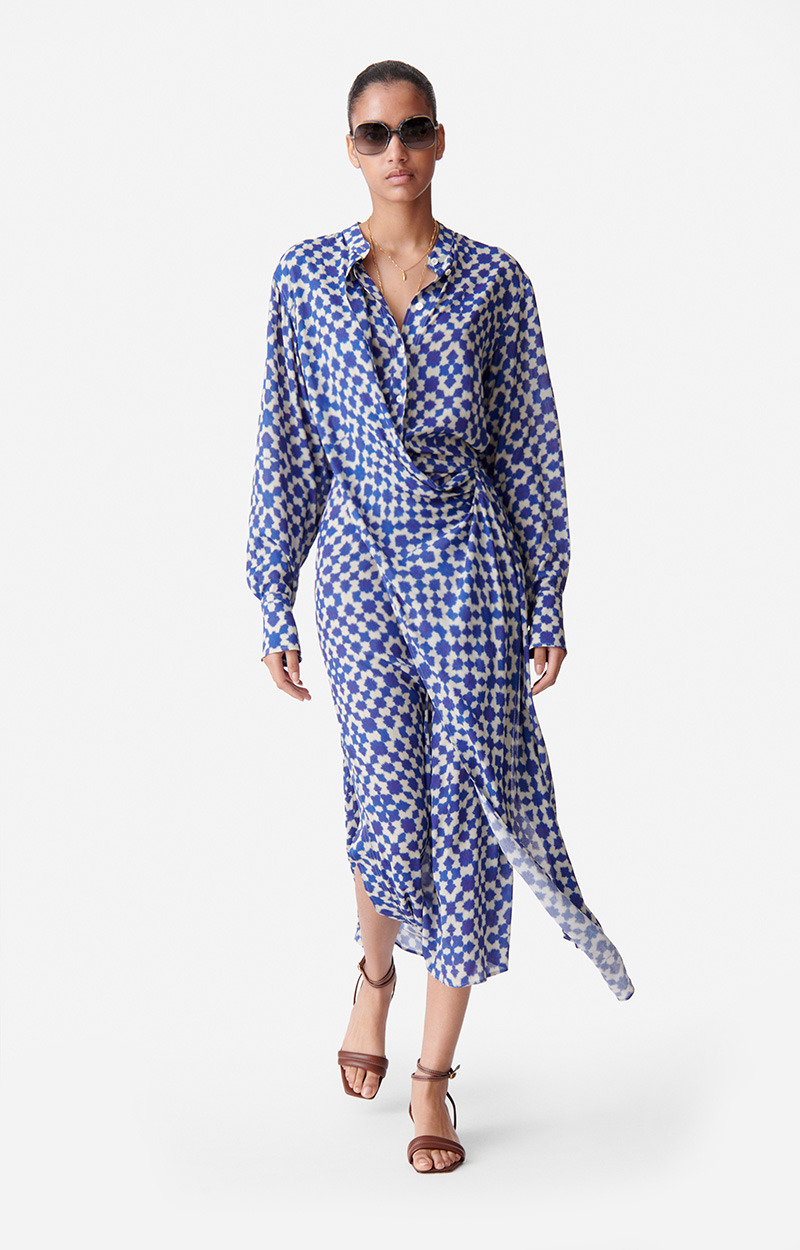 Robe Dolmen 100% Viscose