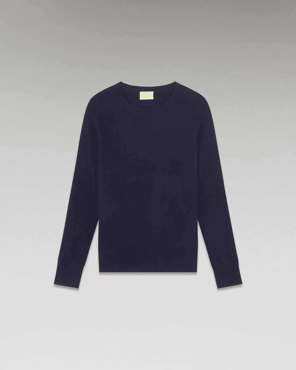 Pull Col Rond Basique