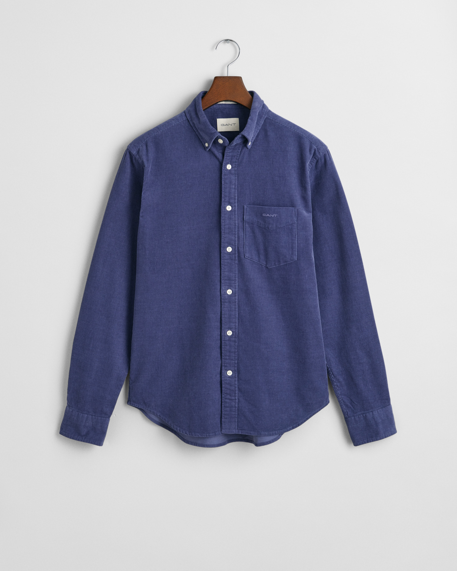 Regular Fit Corduroy Shirt