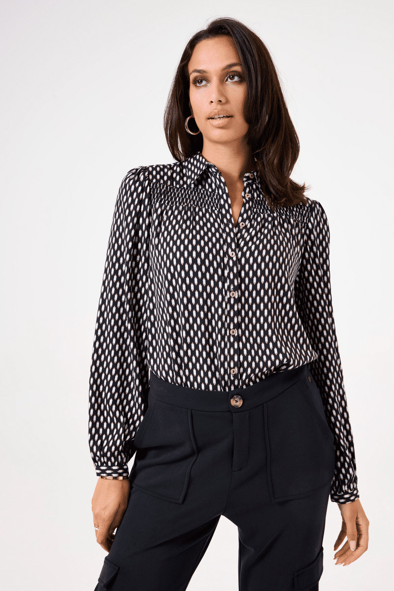 Women Shirt Black