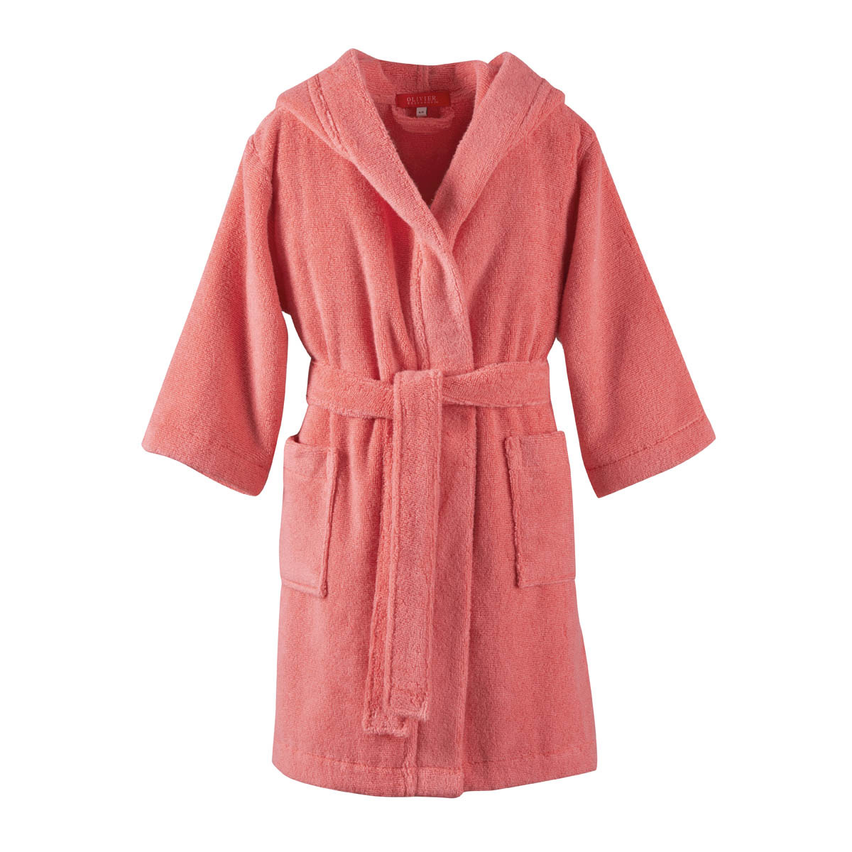 TDM - Peignoir de bain enfant en coton 380 g/m², éponges Unies