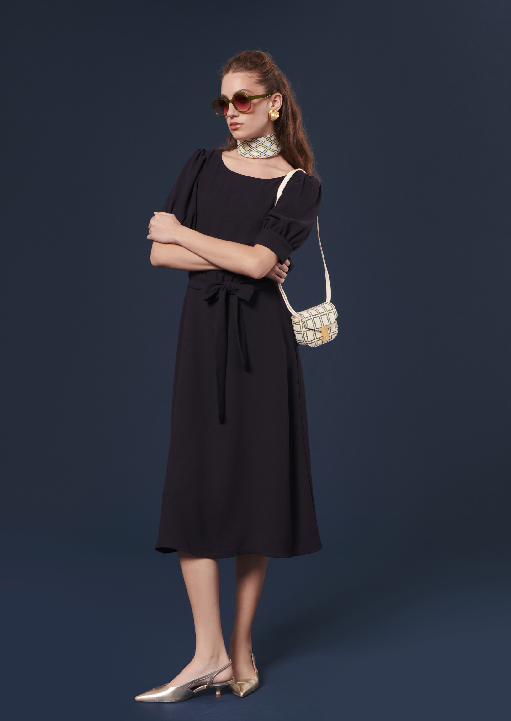 Robe Rillytis-Nocturne en Polyester