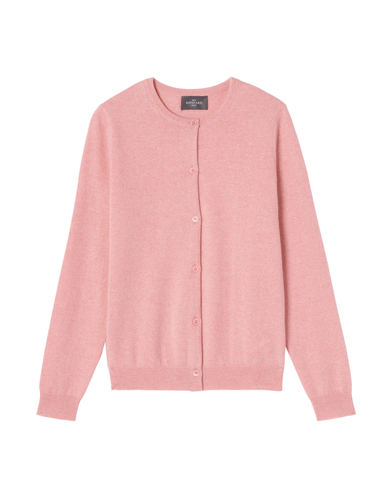 Cardigan classique - Femme - ROSE RETRO