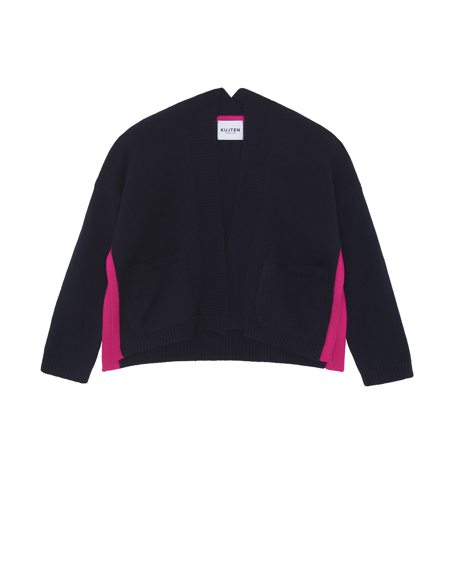 CARDIGAN RAYE Cardigan Kris Cachemire, 2 fils