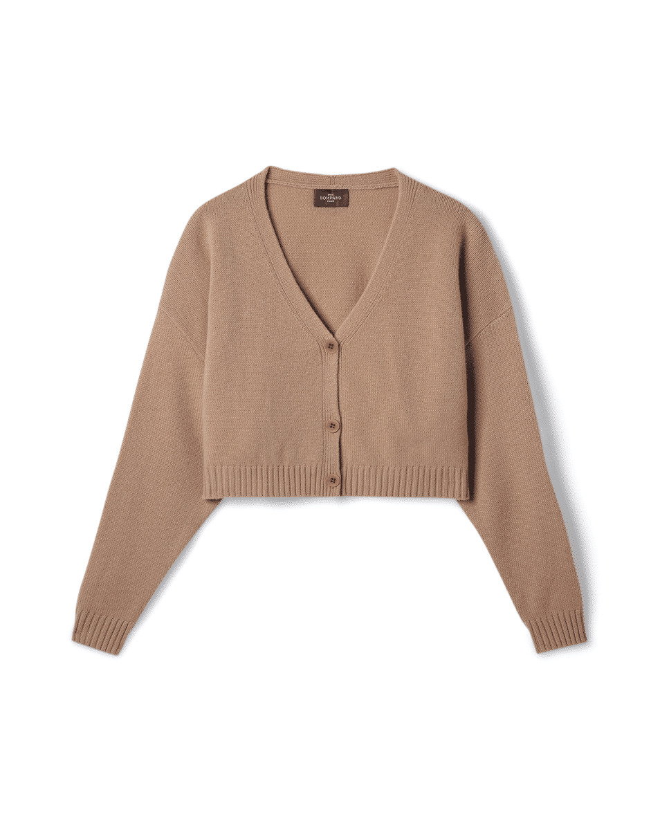 Gilet court oversize - Femme - PAMPAS