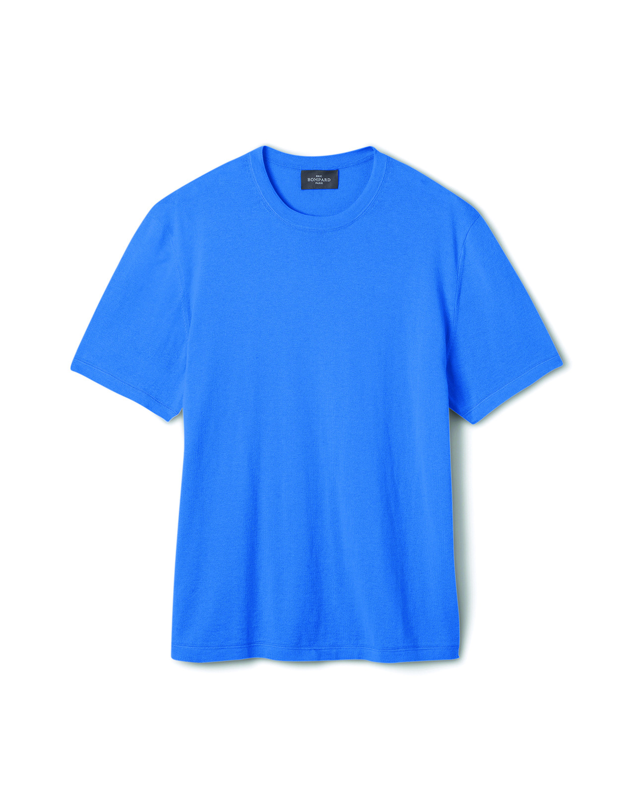 T-shirt ultrafin - Homme - BLEU BRUNNERA